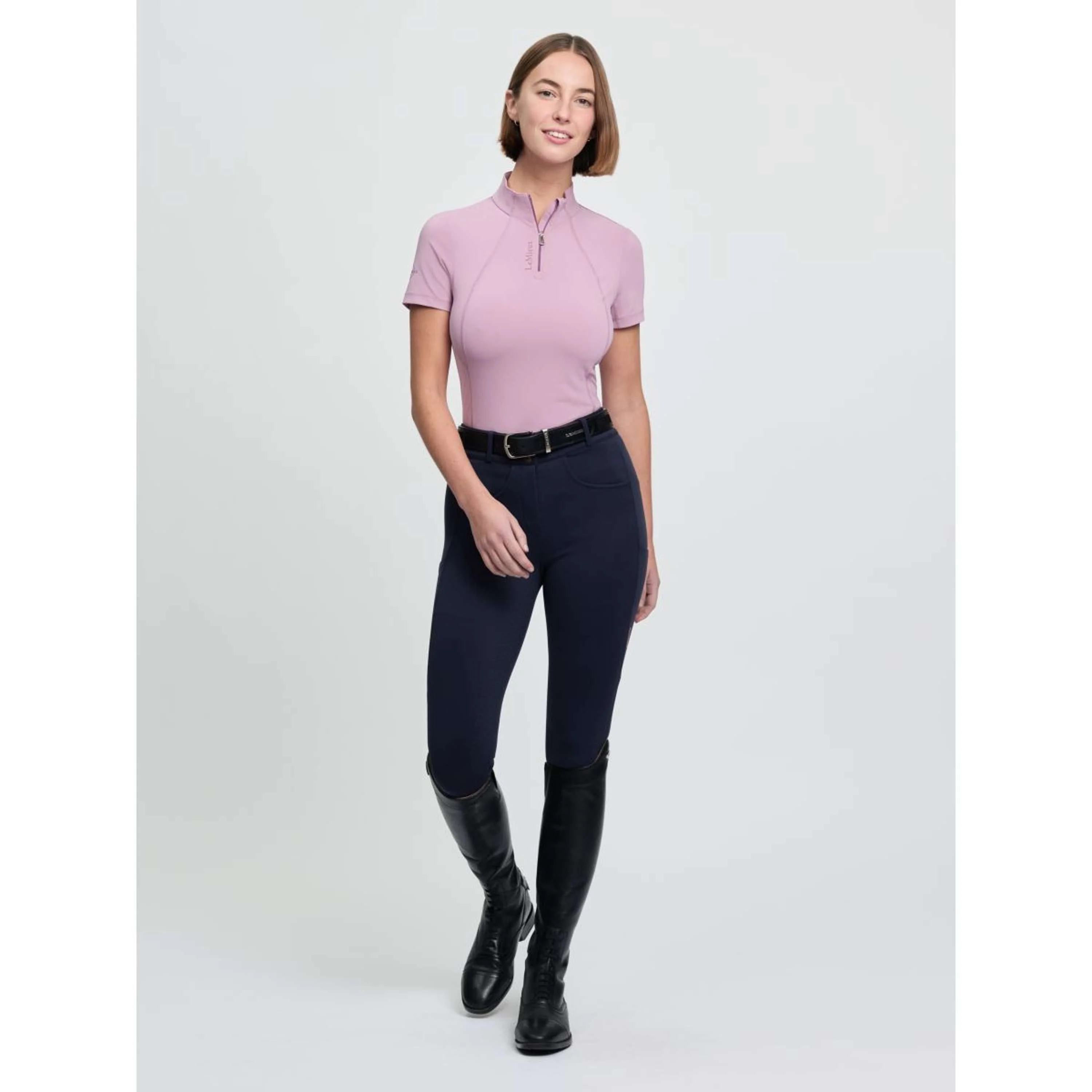 LeMieux Base Layer Classique Manches Courtes Fondant - Image 6