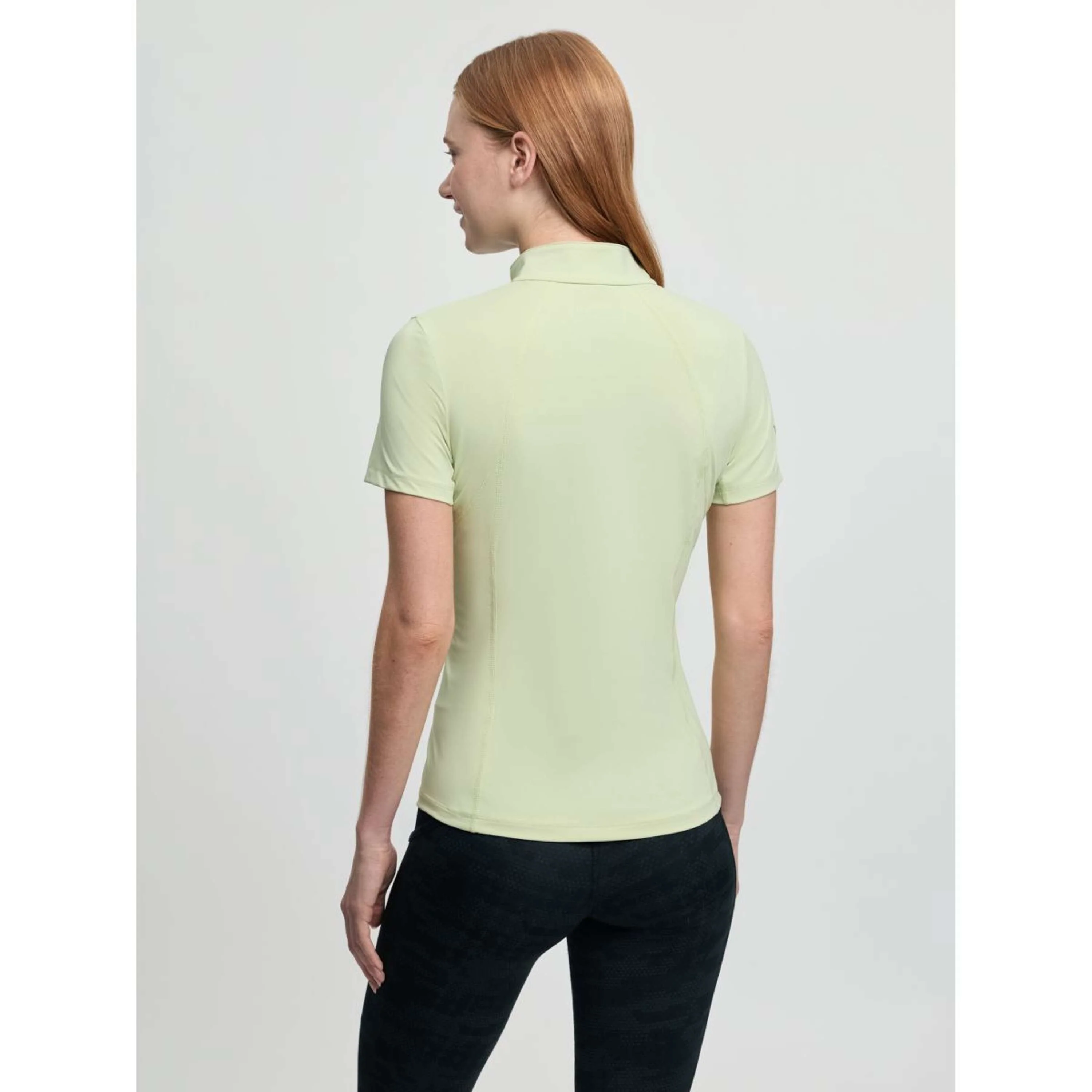 LeMieux Base Layer Classique Manches Courtes Macaron - Image 10