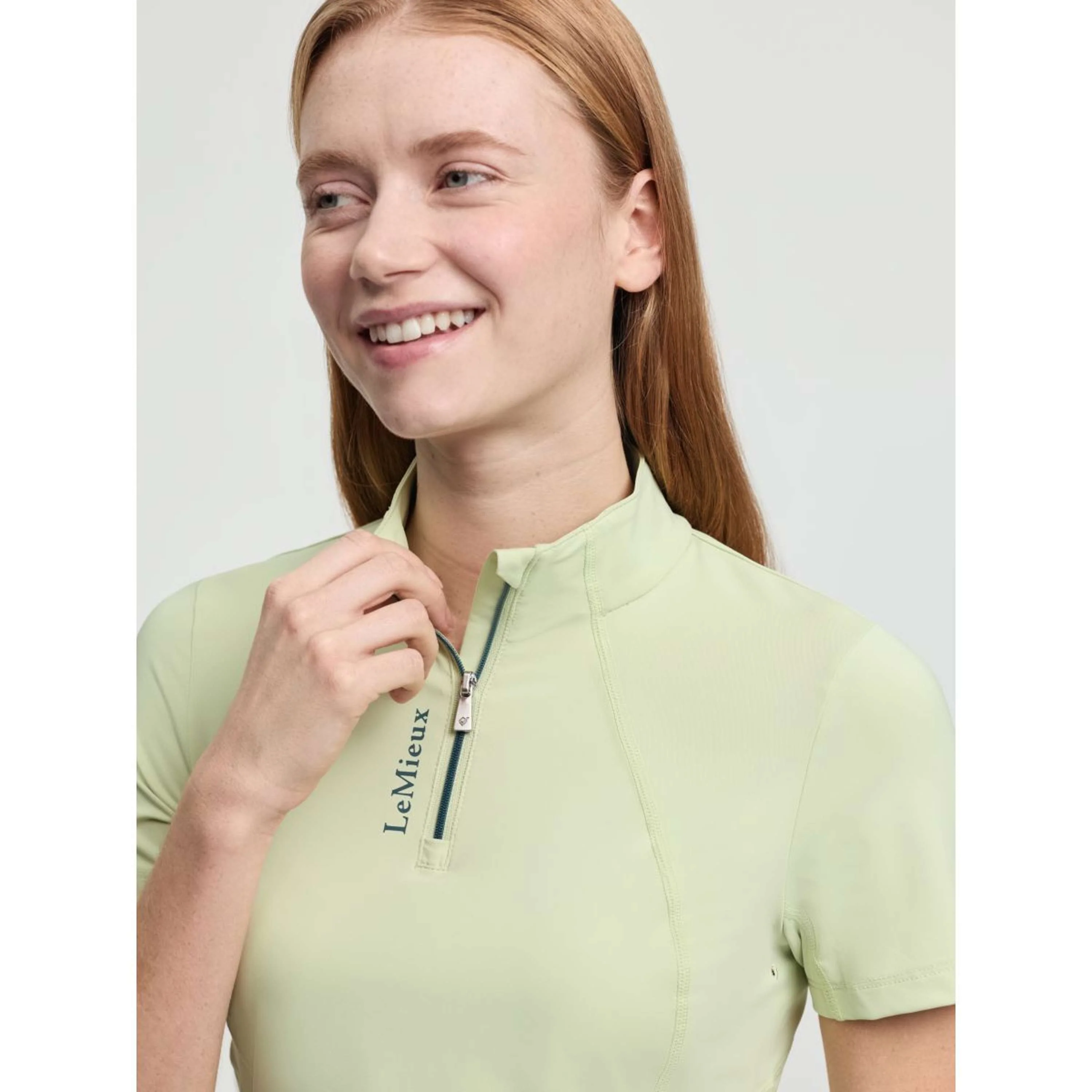 LeMieux Base Layer Classique Manches Courtes Macaron - Image 11