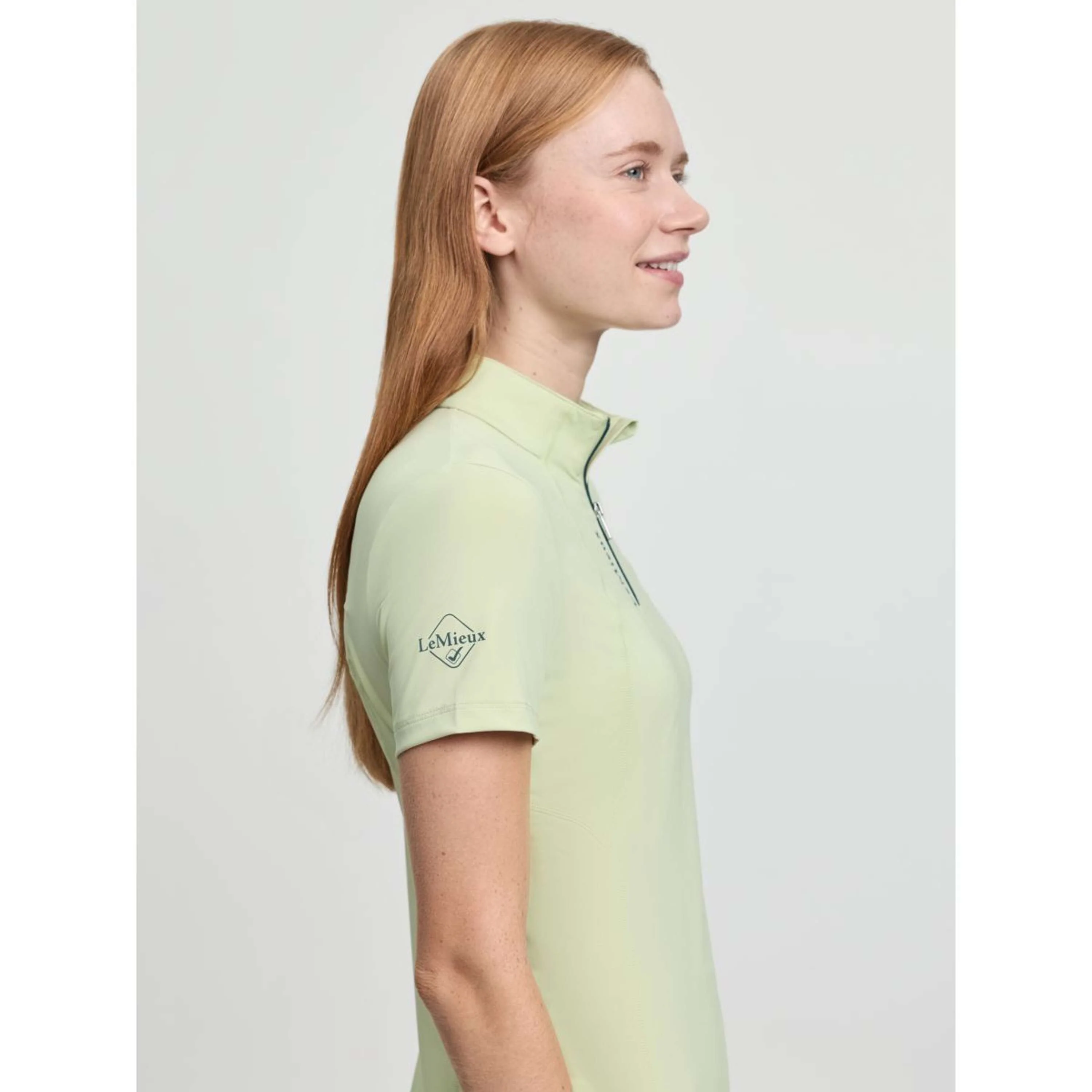 LeMieux Base Layer Classique Manches Courtes Macaron - Image 12