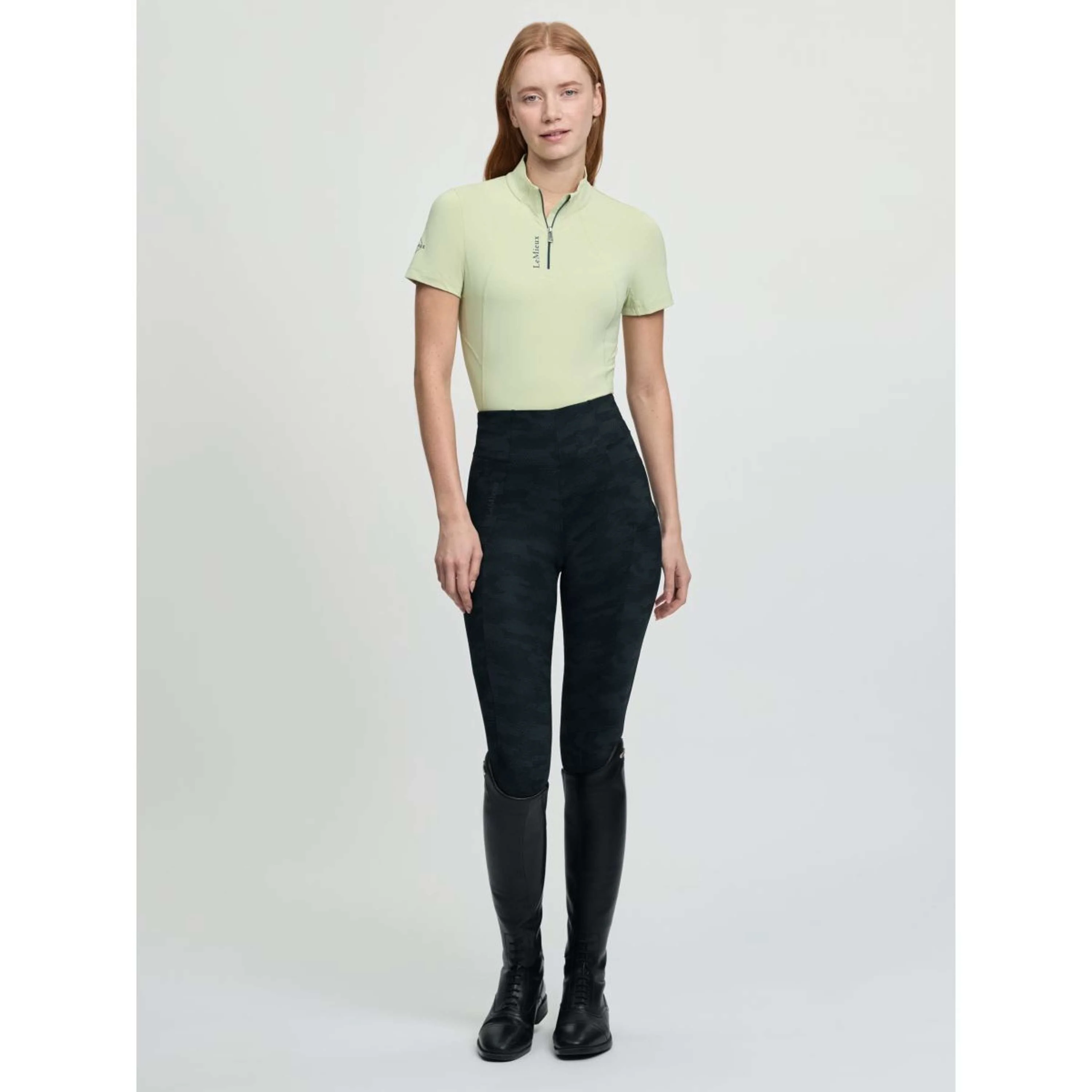 LeMieux Base Layer Classique Manches Courtes Macaron - Image 2