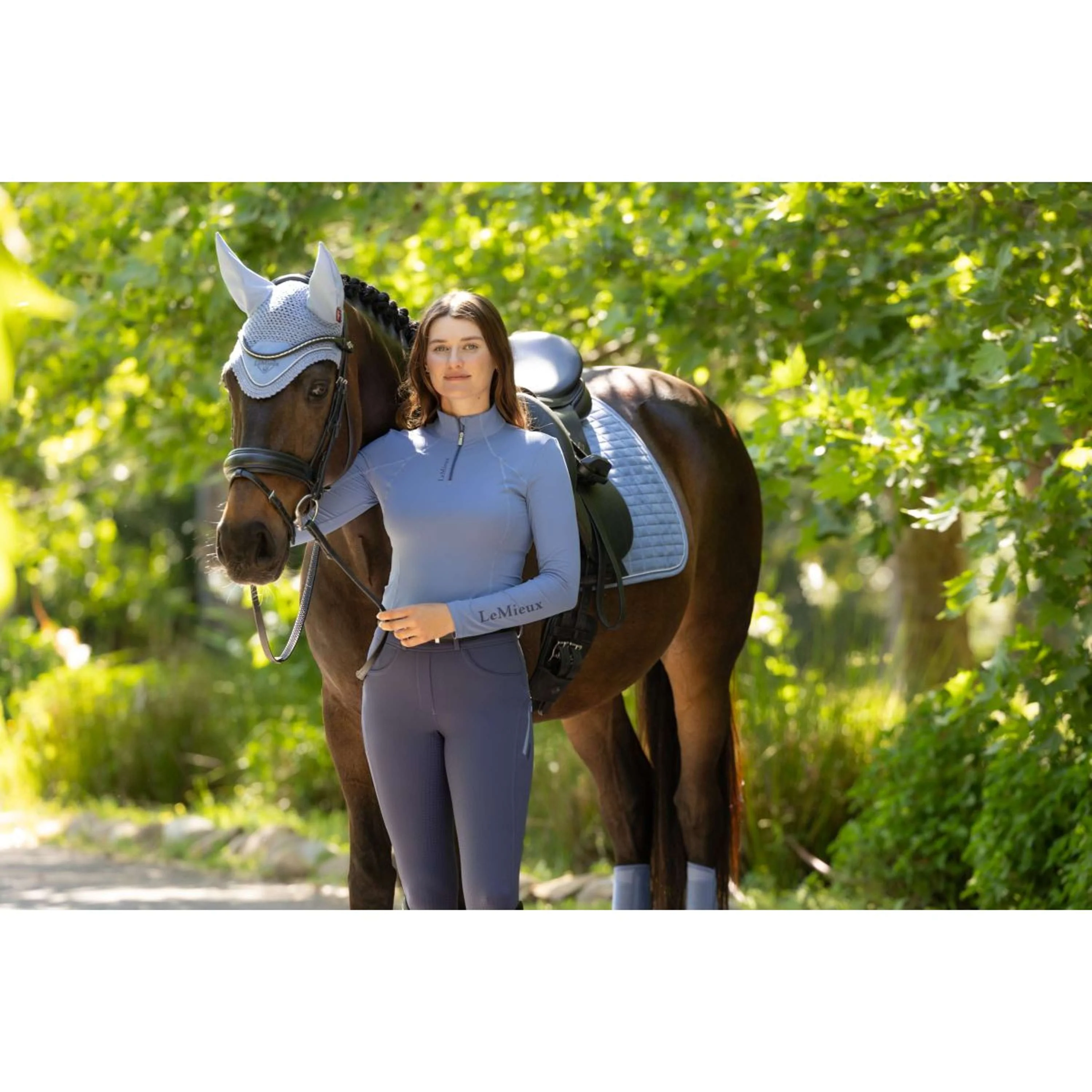 LeMieux Base Layer Classique Powder Blue - Image 10
