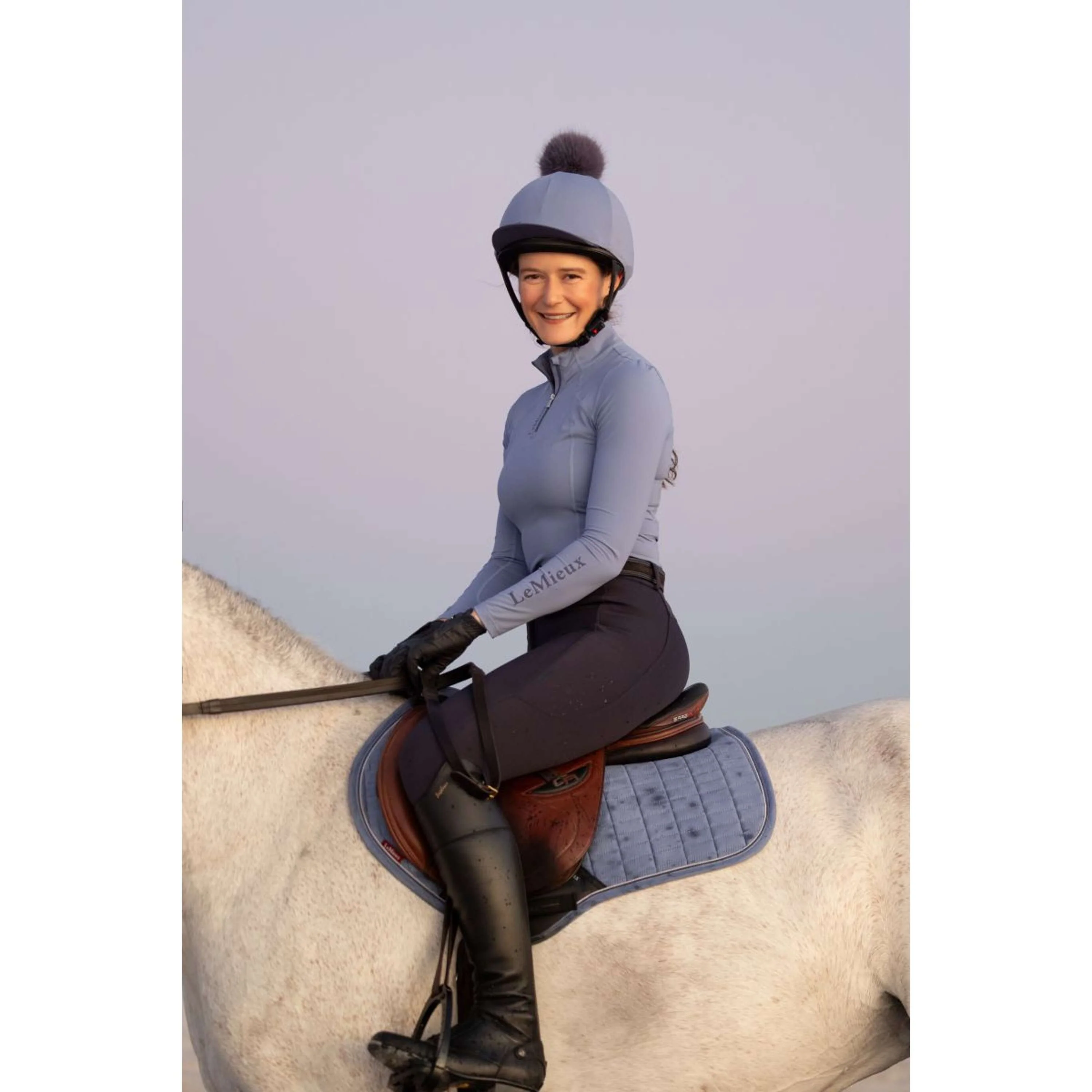 LeMieux Base Layer Classique Powder Blue - Image 14