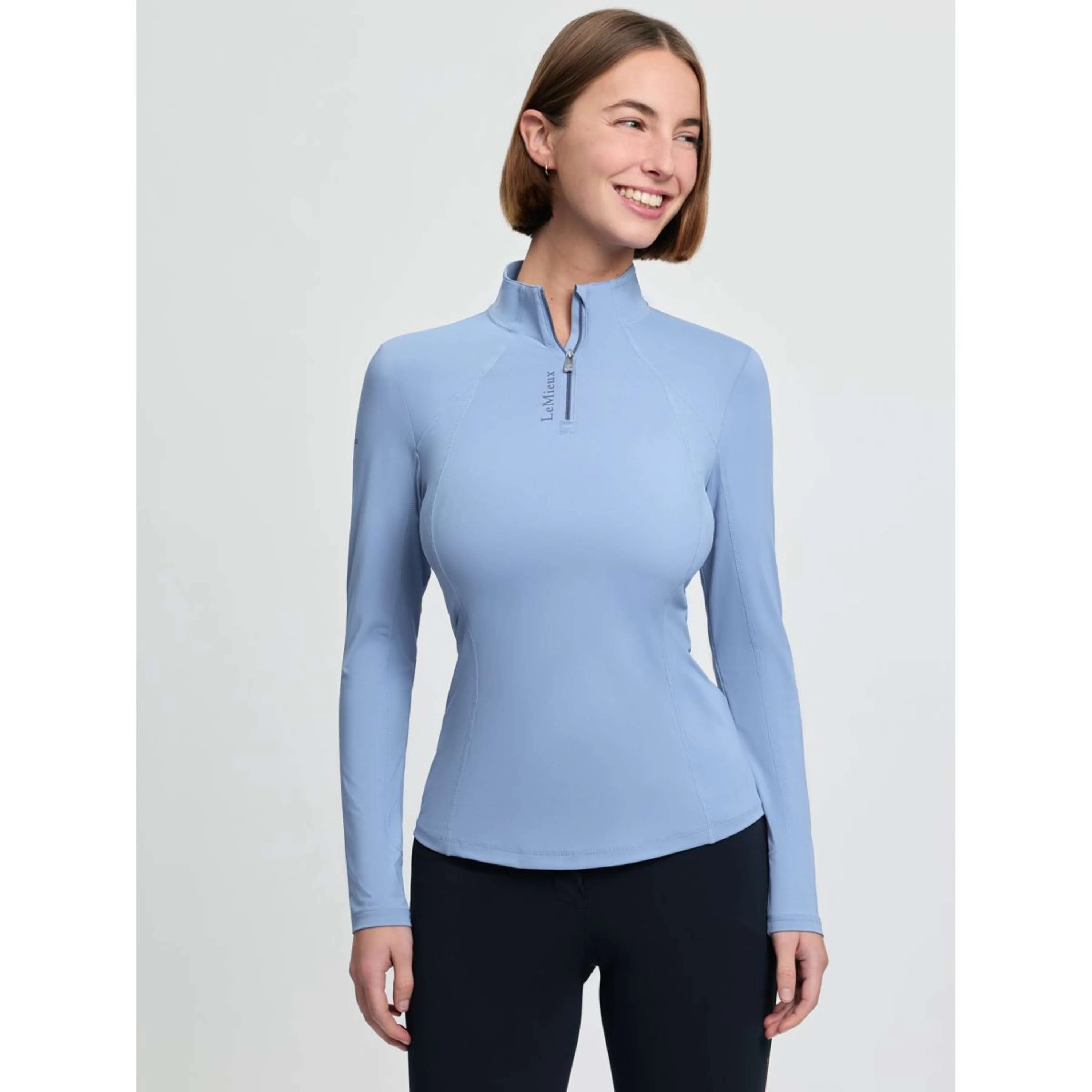 LeMieux Base Layer Classique Powder Blue - Image 4