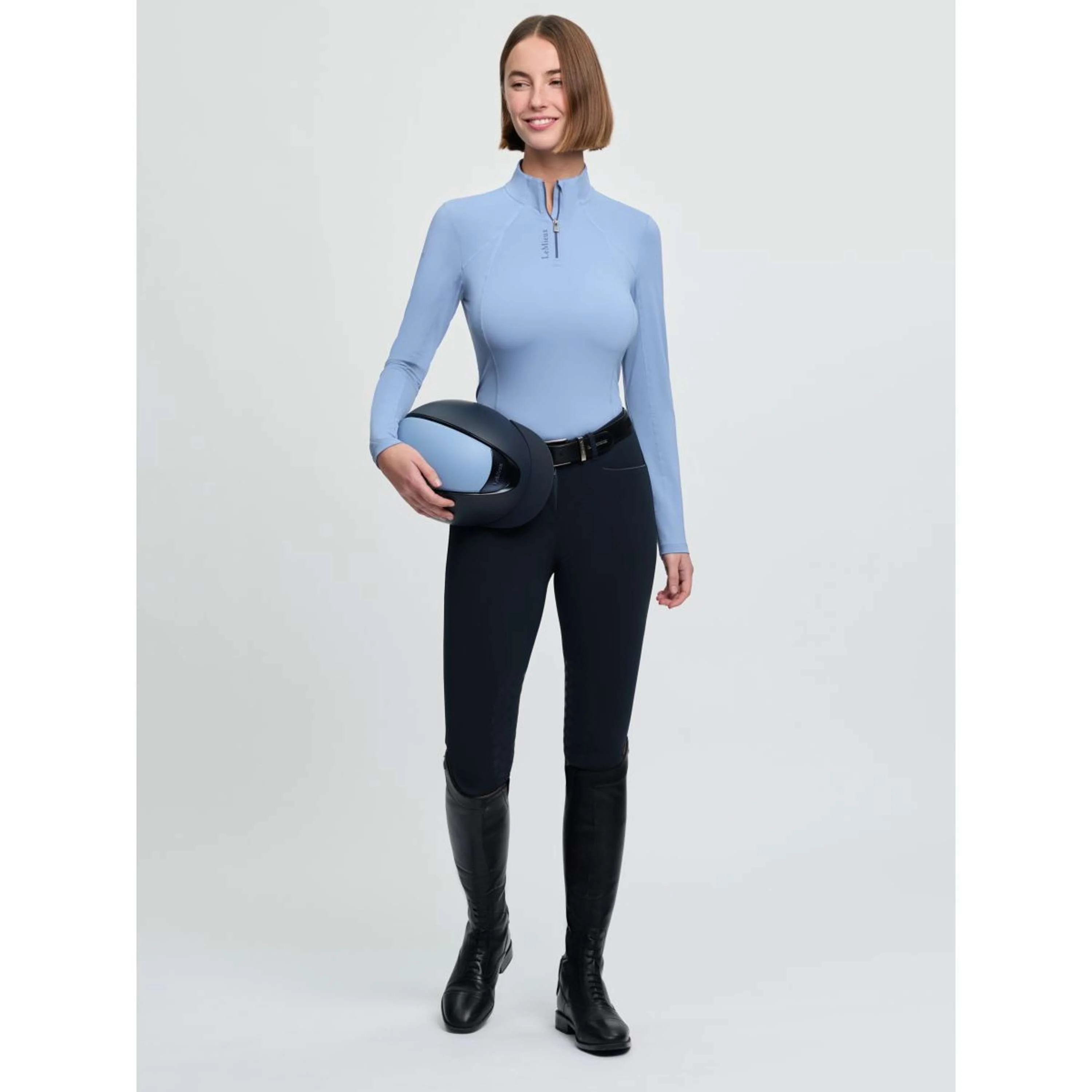 LeMieux Base Layer Classique Powder Blue - Image 5