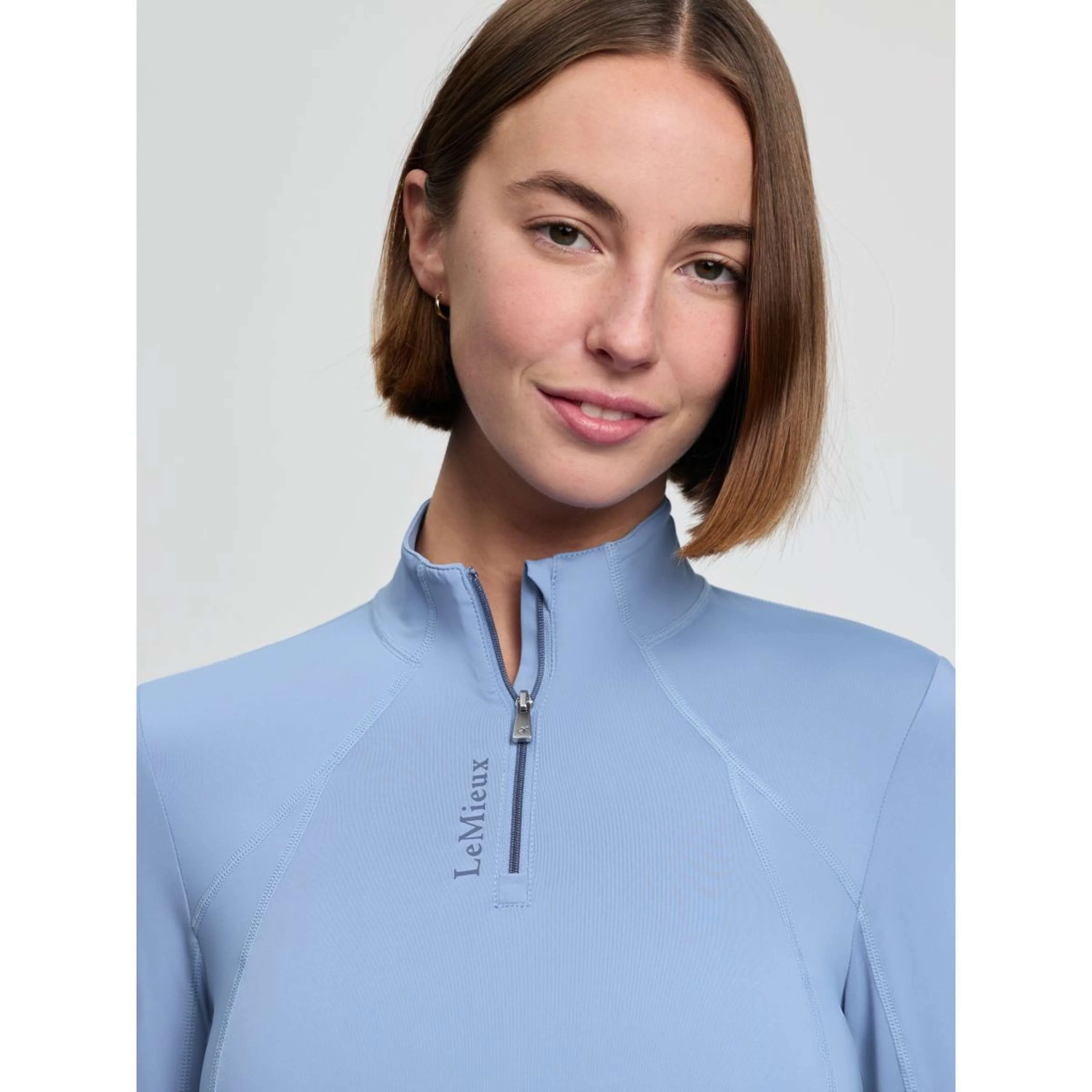 LeMieux Base Layer Classique Powder Blue - Image 8