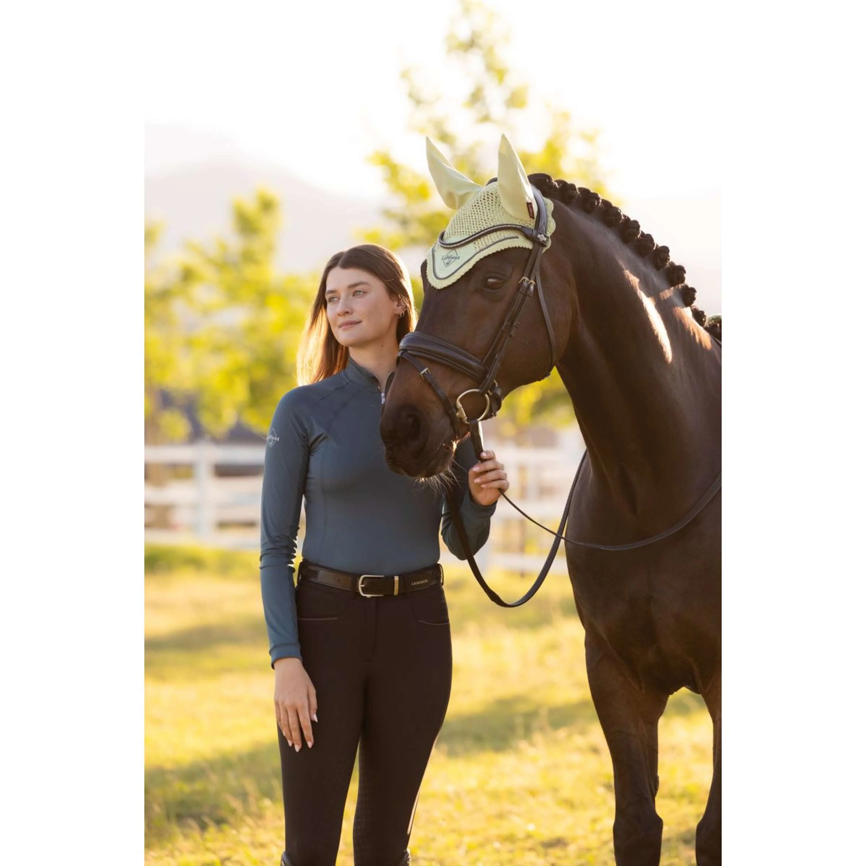 LeMieux Base Layer Halle Jungle - Image 2