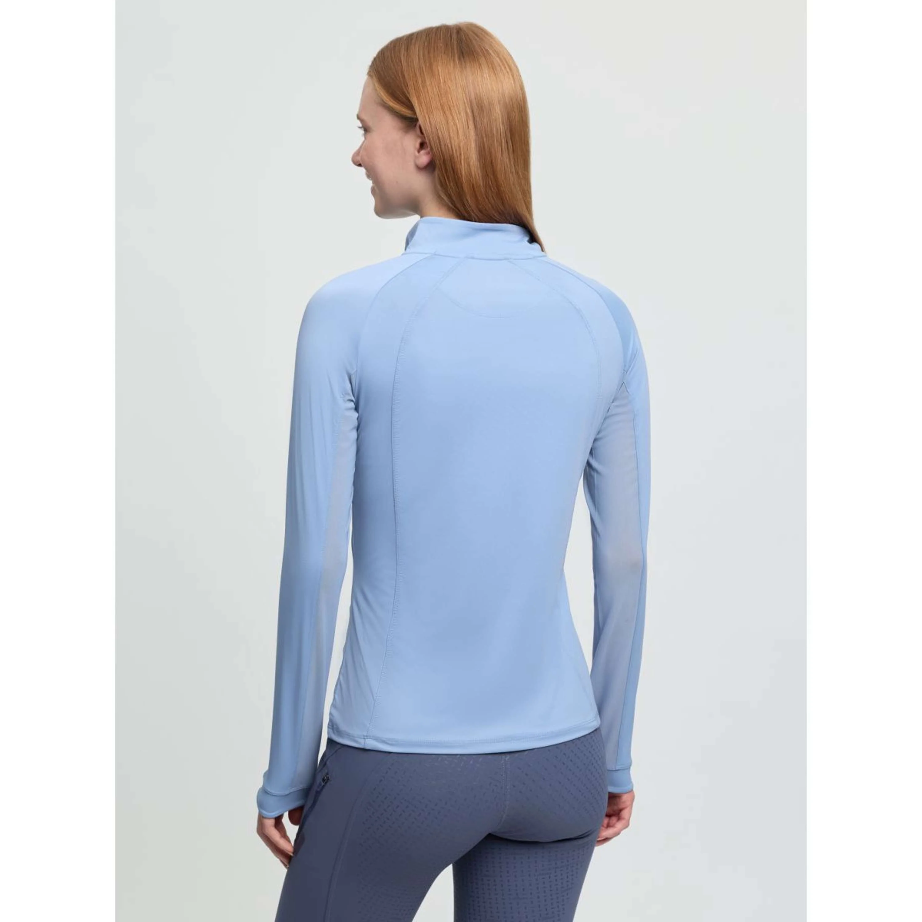 LeMieux Base Layer Halle Powder Blue - Image 3