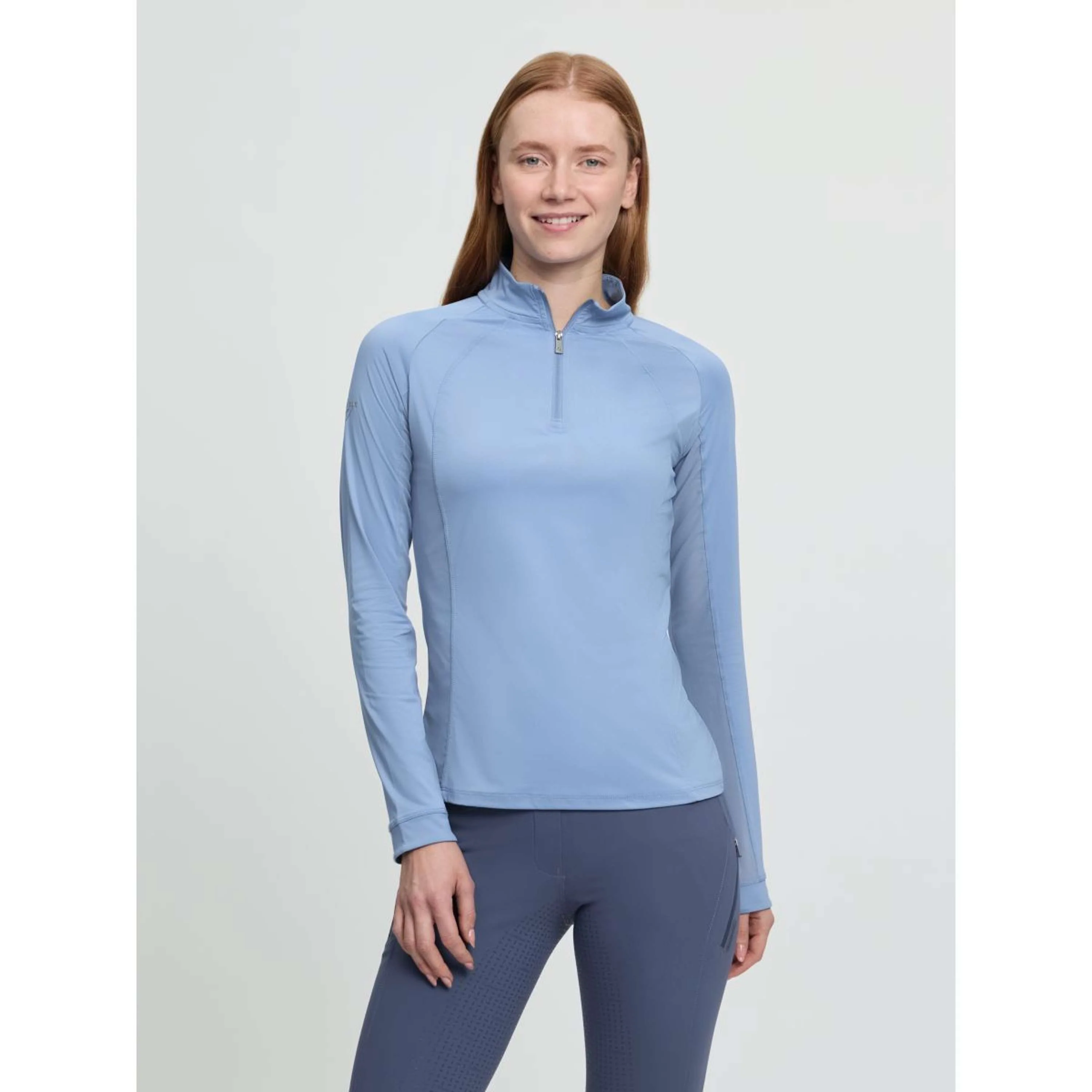LeMieux Base Layer Halle Powder Blue - Image 4