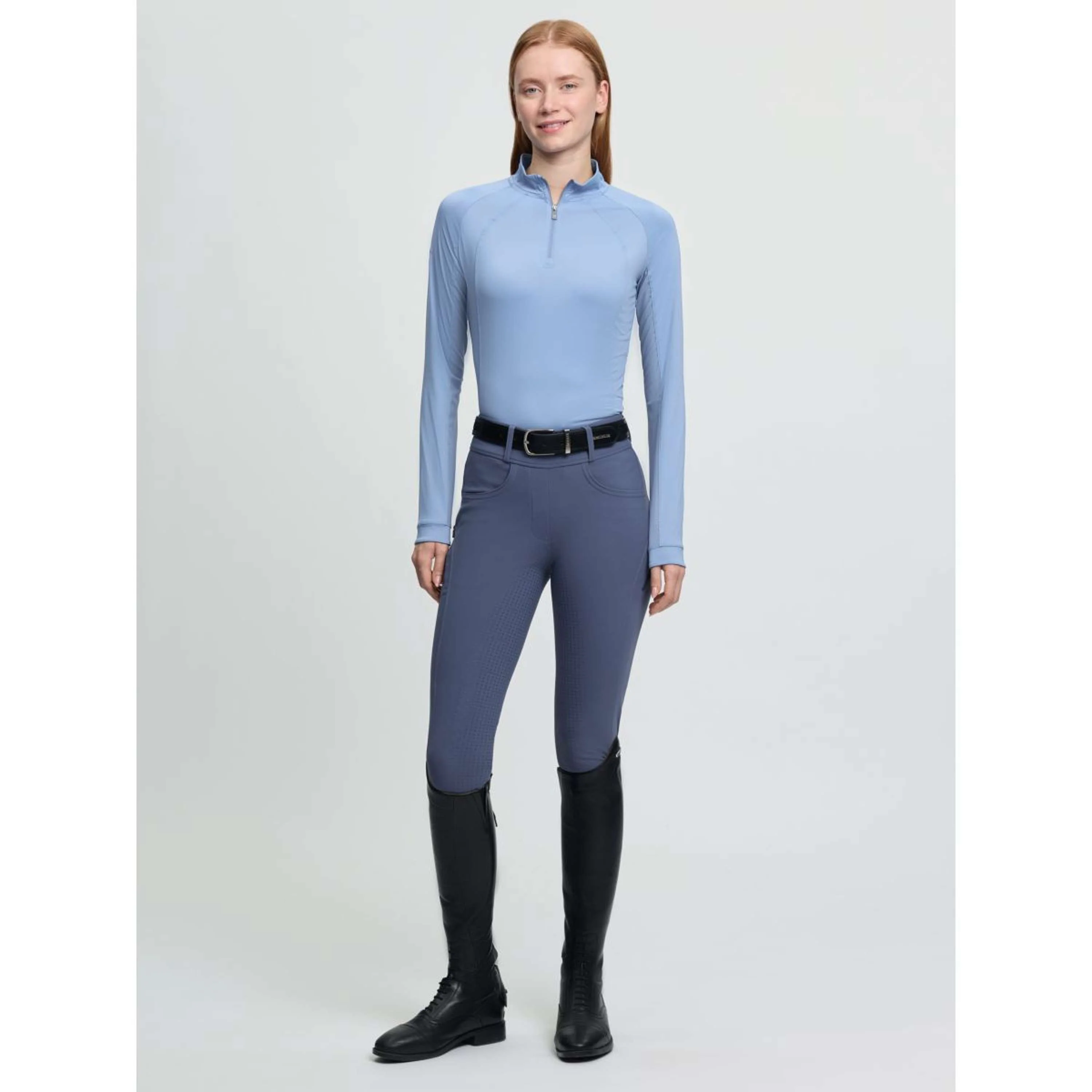 LeMieux Base Layer Halle Powder Blue - Image 5