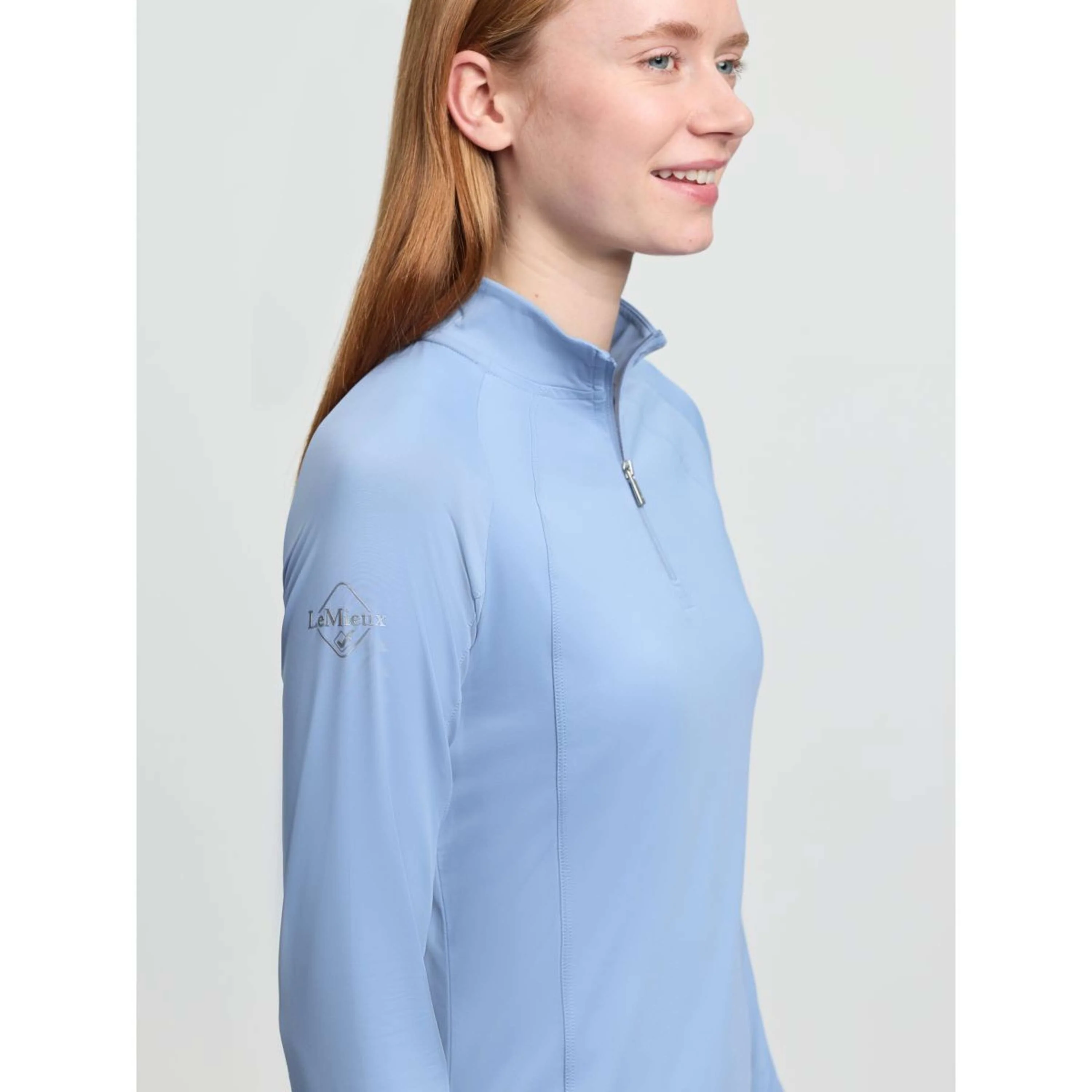 LeMieux Base Layer Halle Powder Blue - Image 6