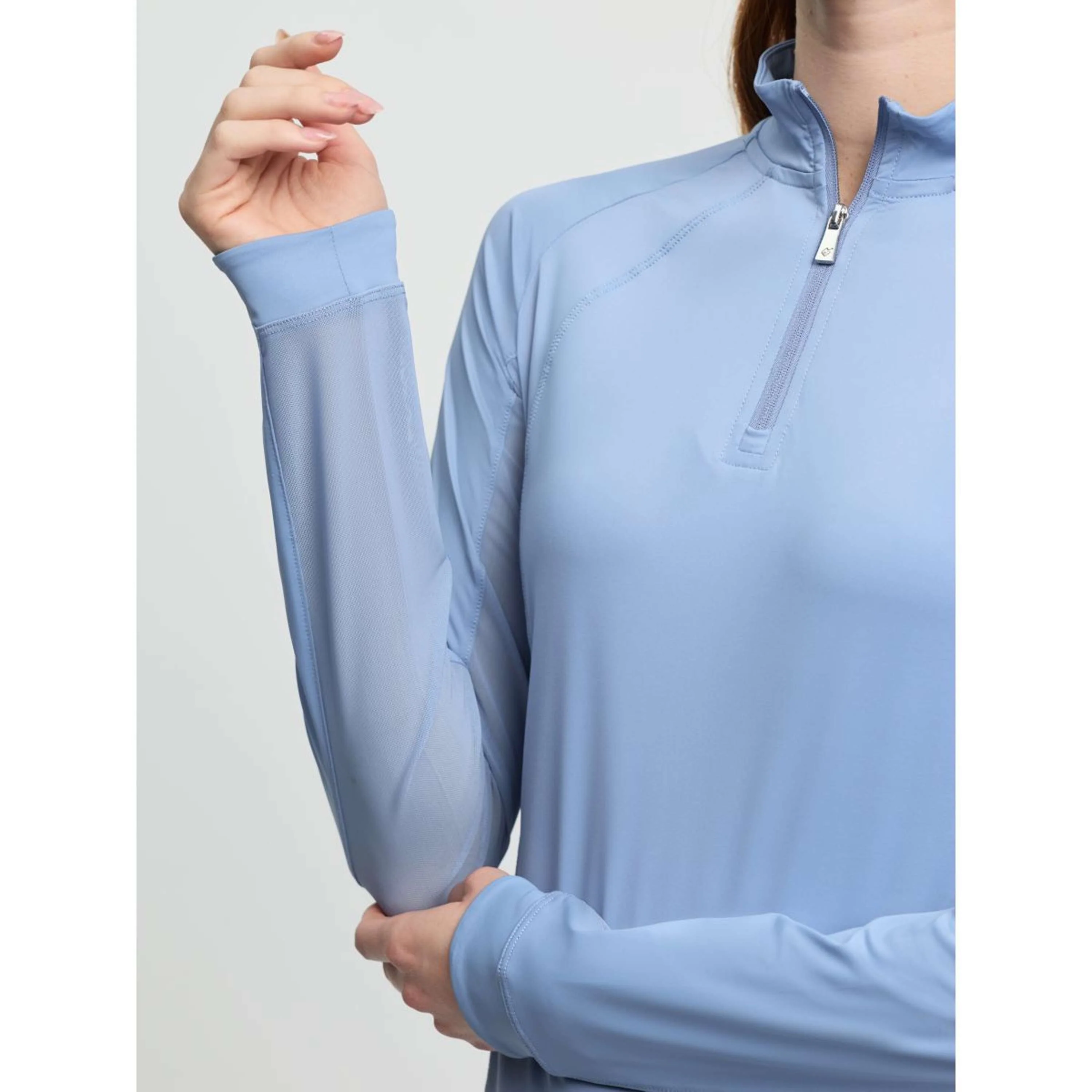 LeMieux Base Layer Halle Powder Blue - Image 7