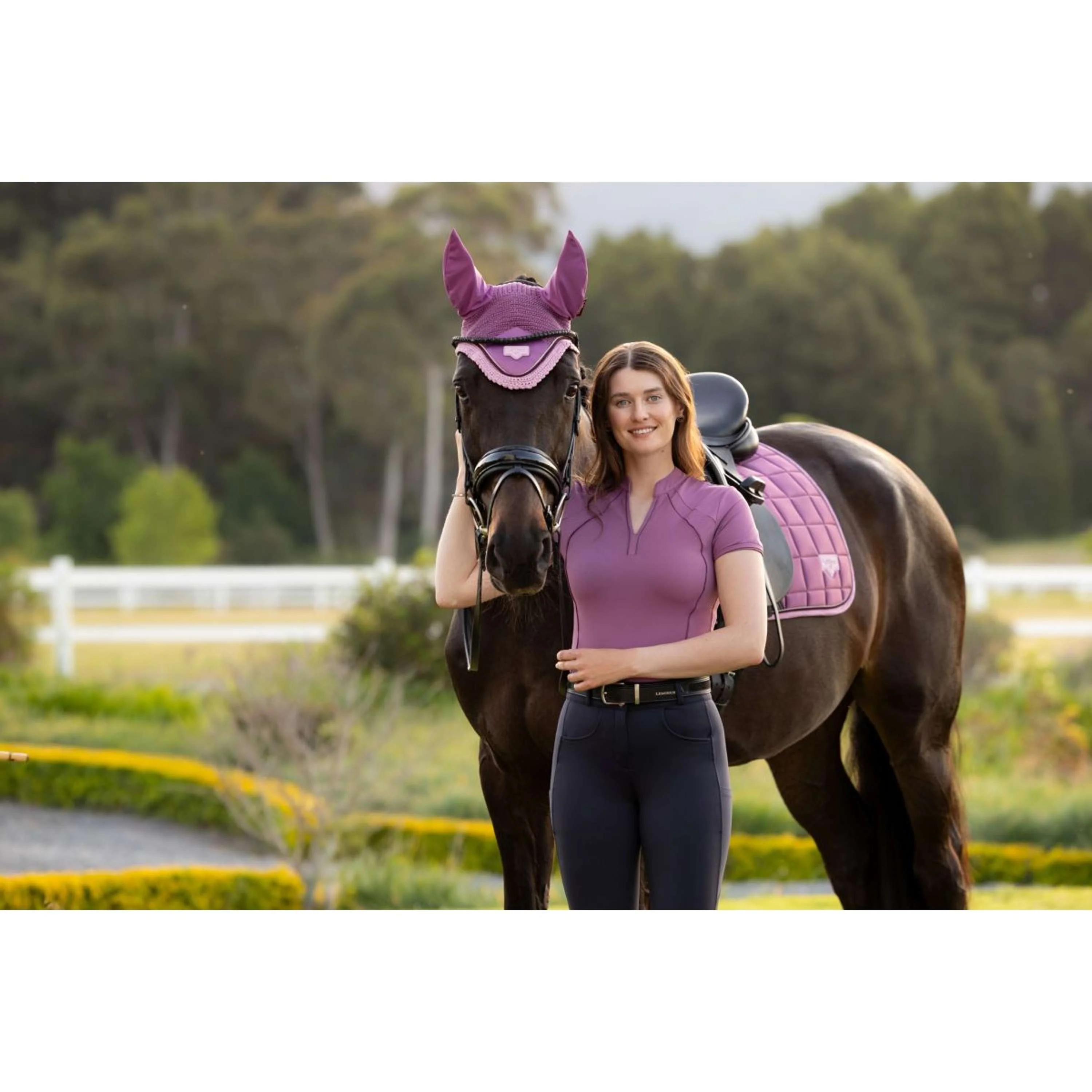 LeMieux Base Layer Lisa Mallow - Image 2