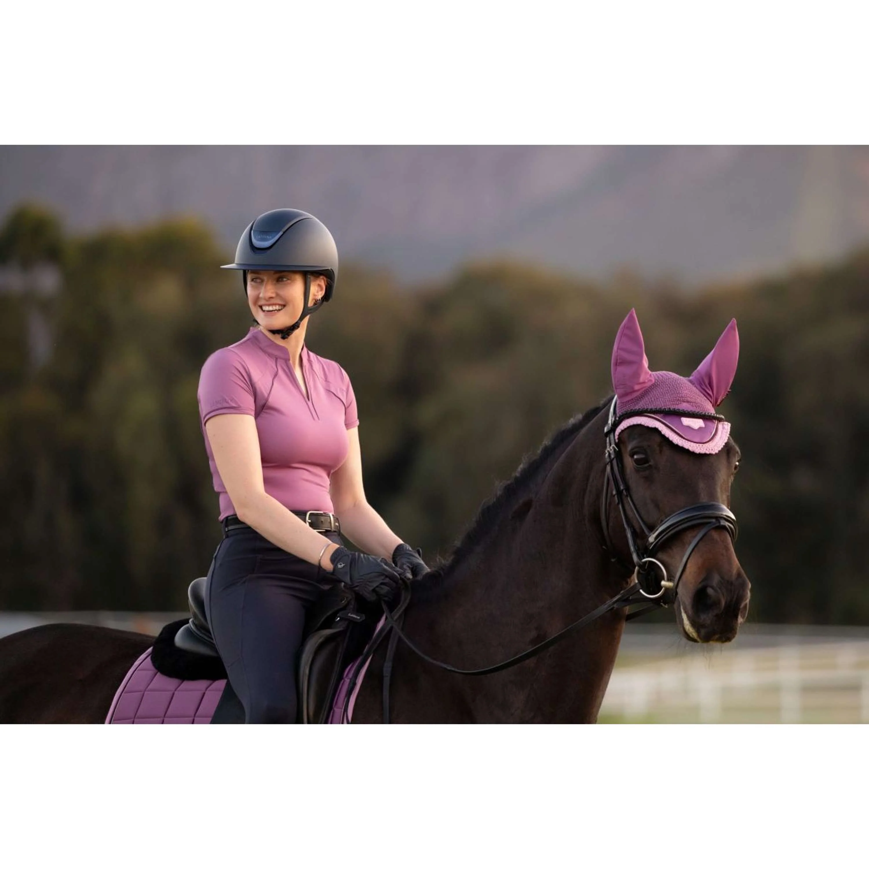 LeMieux Base Layer Lisa Mallow - Image 3