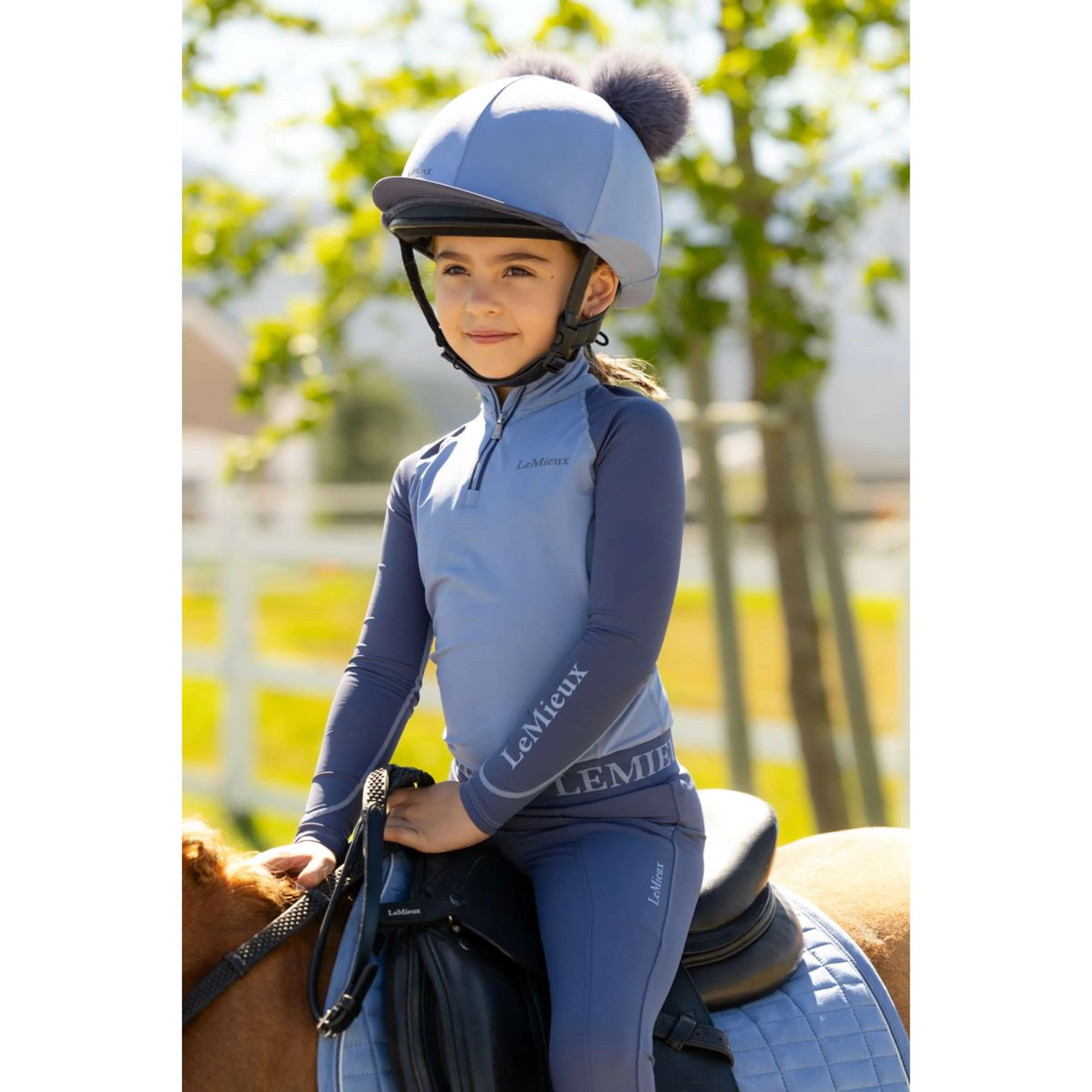 LeMieux Base Layer Mini Powder Blue - Image 3