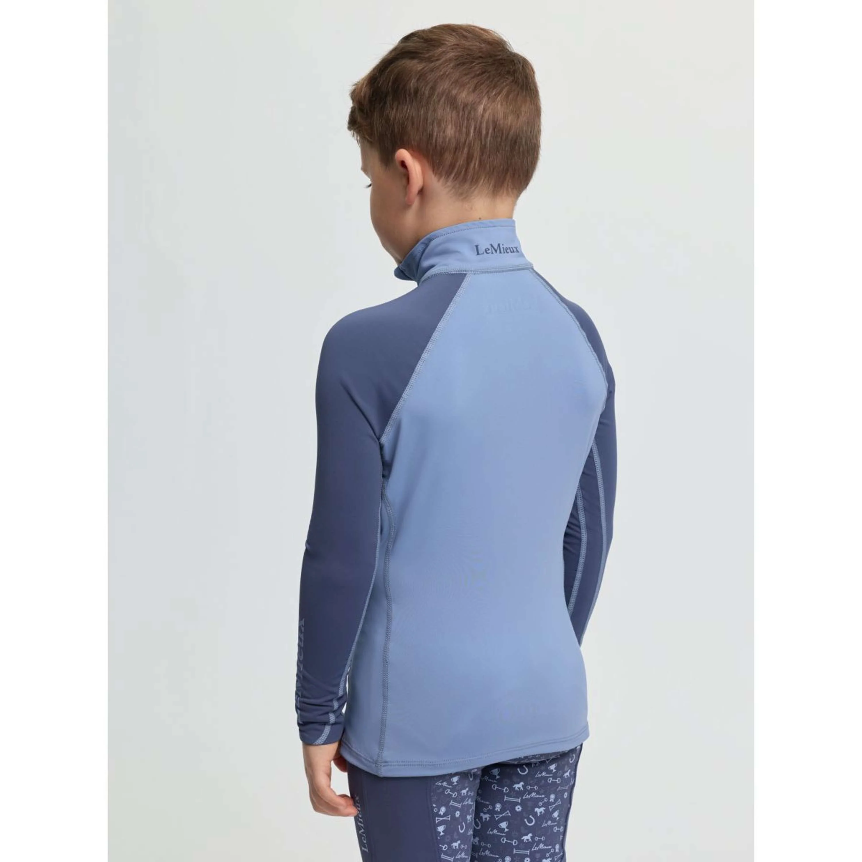 LeMieux Base Layer Mini Powder Blue - Image 4