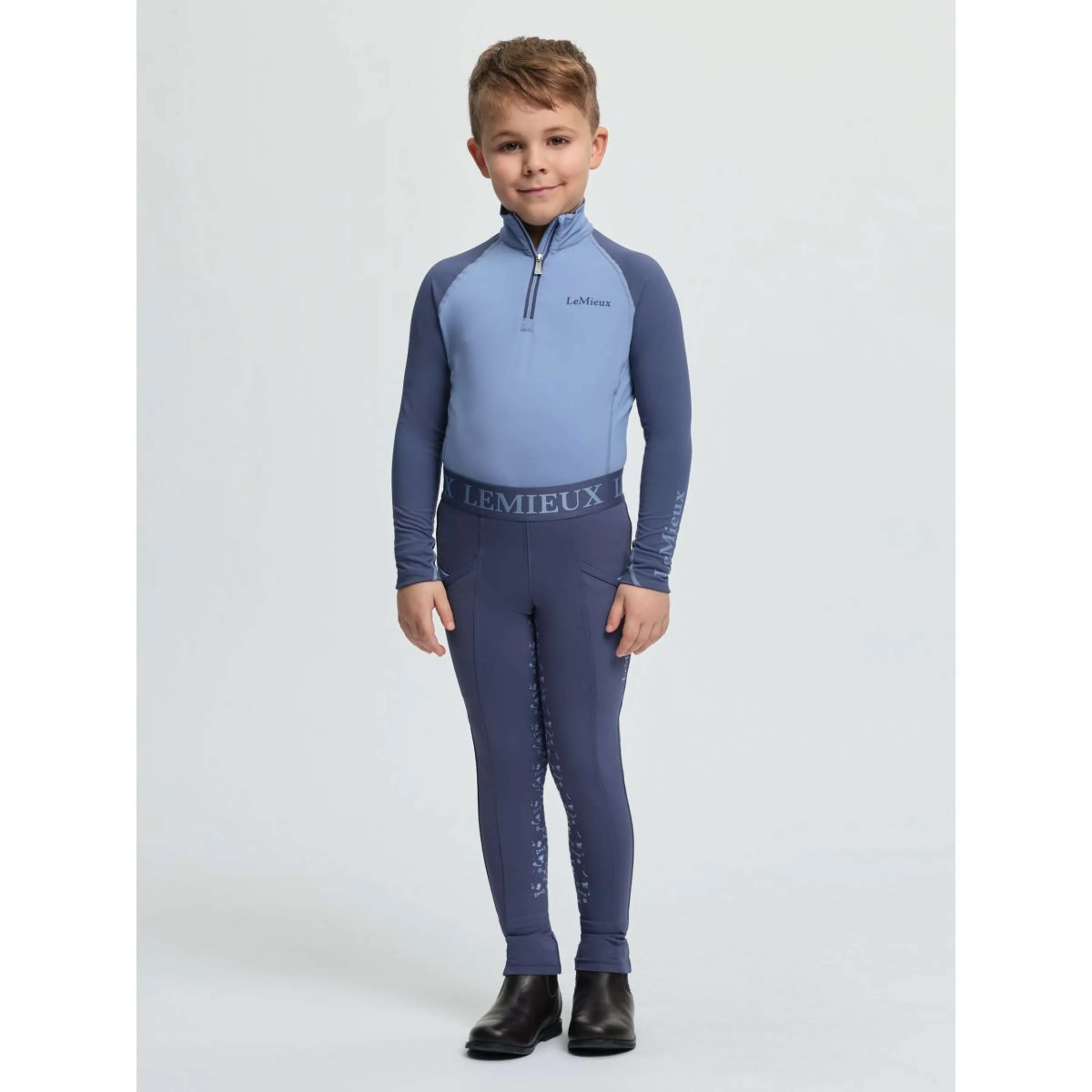 LeMieux Base Layer Mini Powder Blue - Image 5