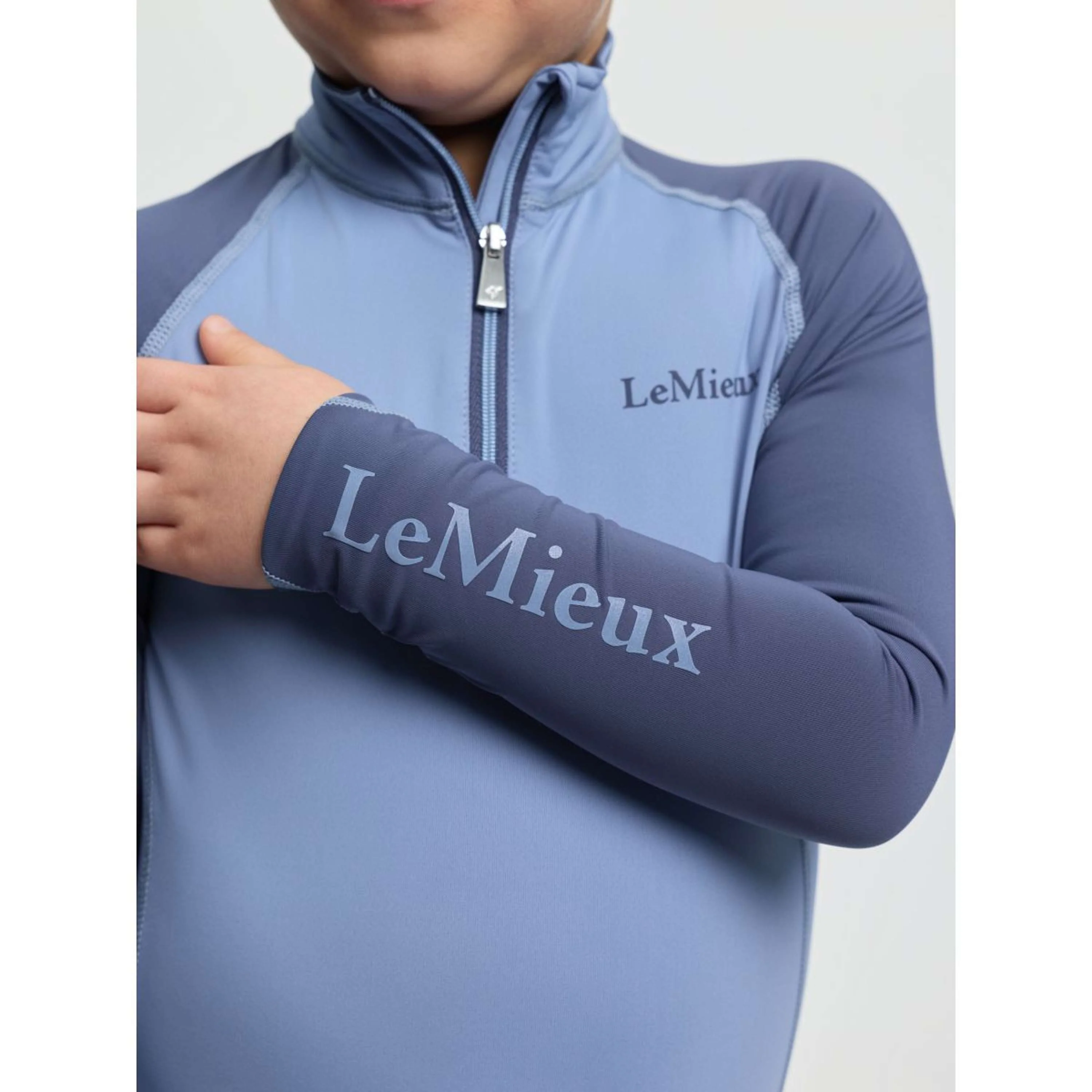 LeMieux Base Layer Mini Powder Blue - Image 6