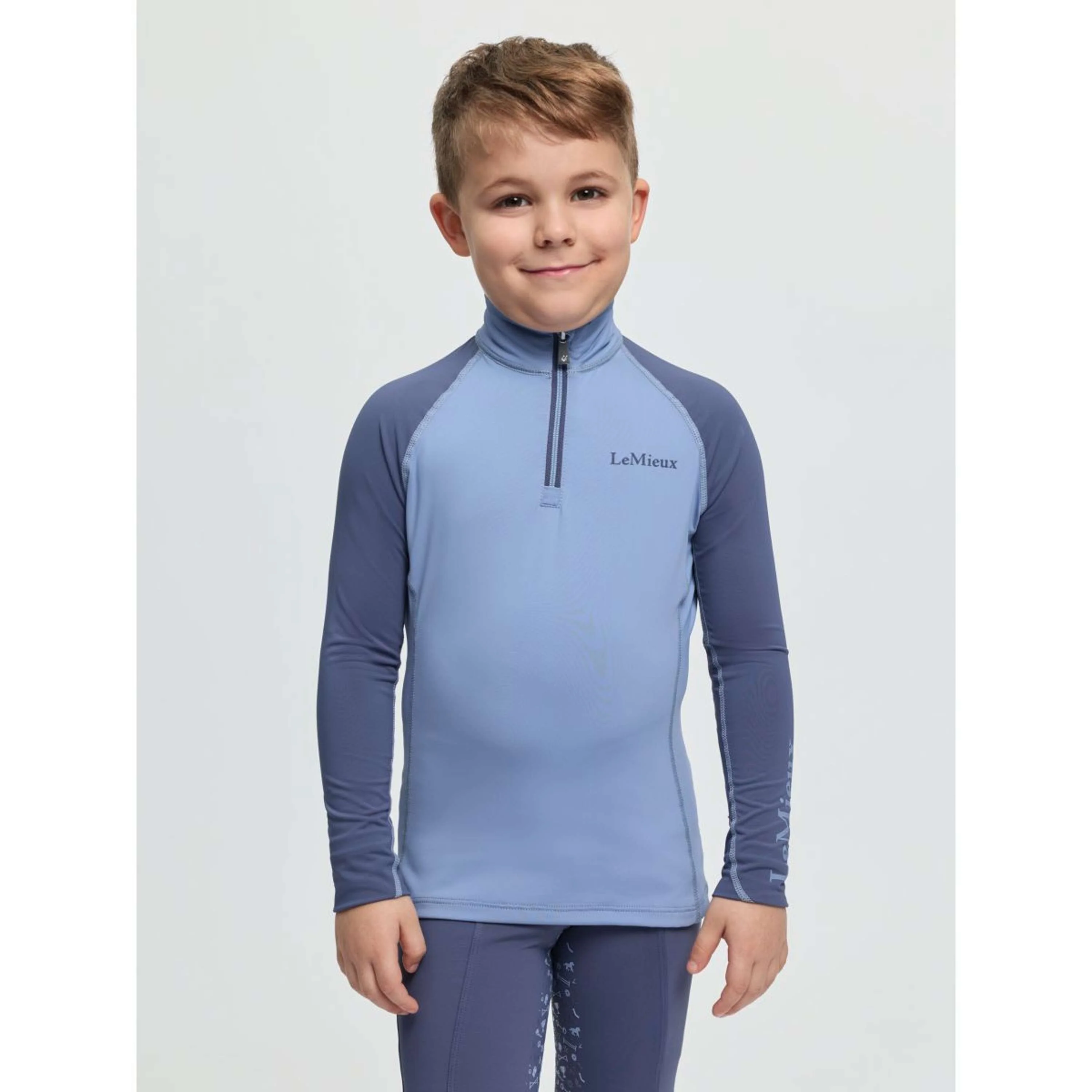 LeMieux Base Layer Mini Powder Blue - Image 8