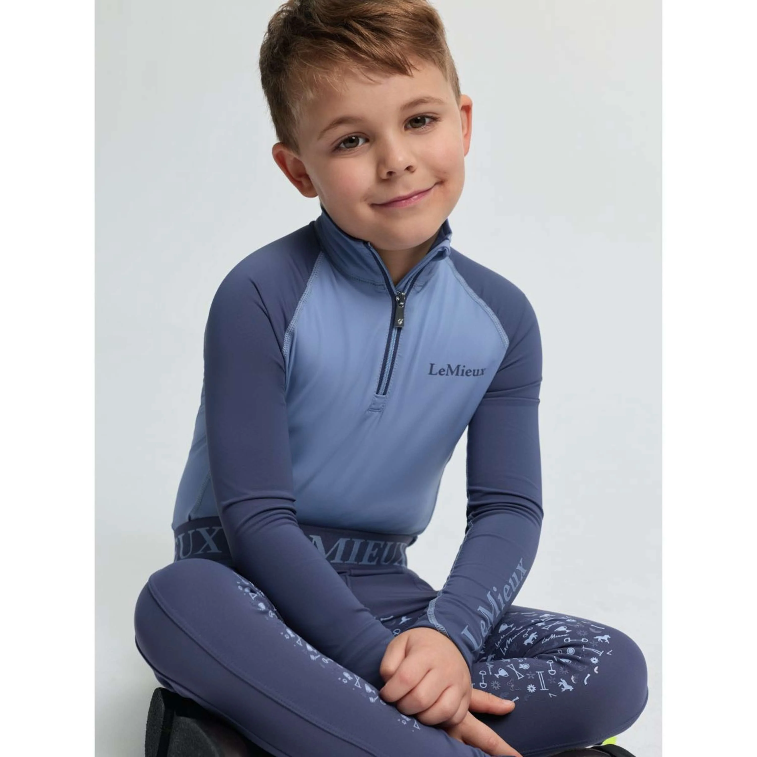 LeMieux Base Layer Mini Powder Blue - Image 9