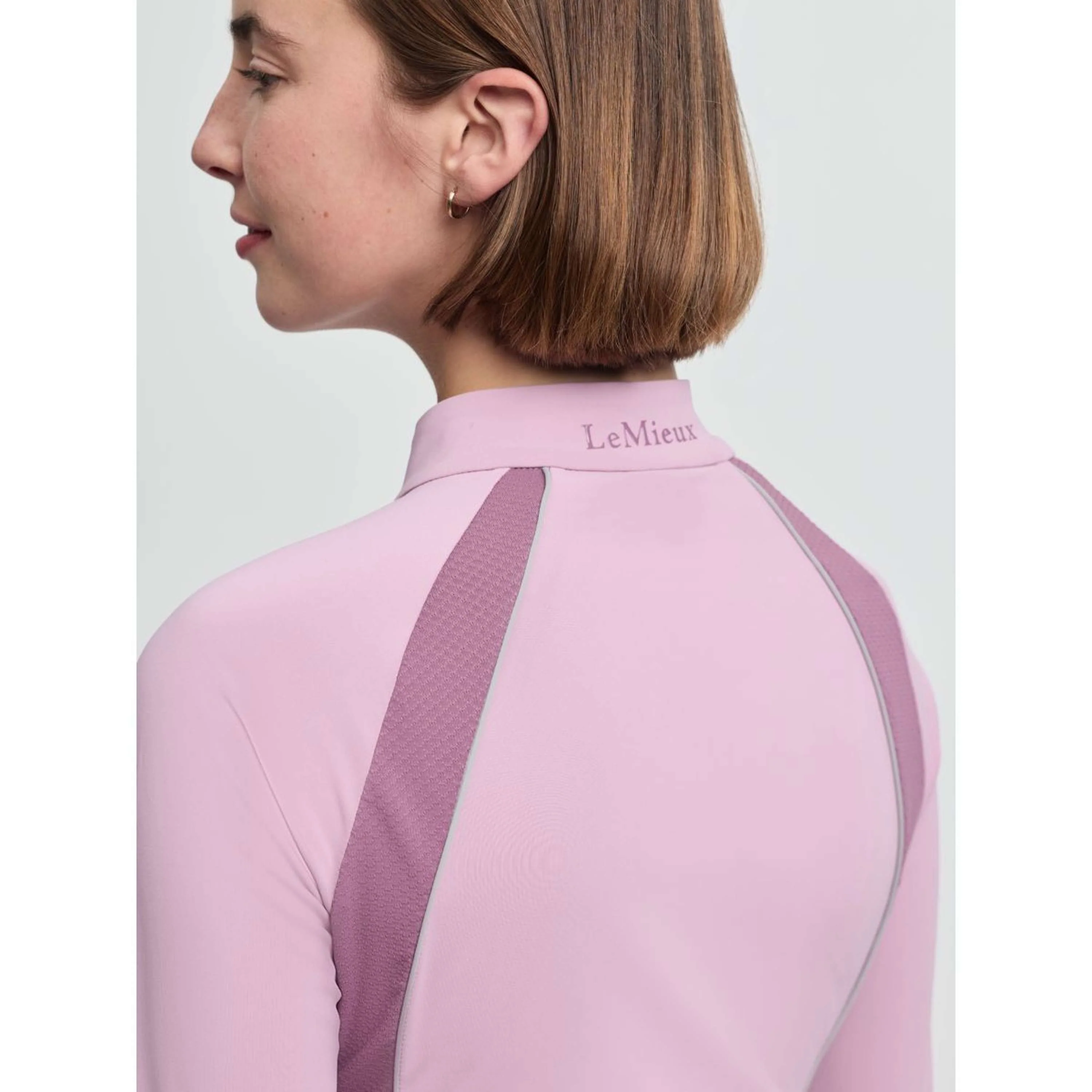LeMieux Base Layer Philippa Mesh Longues Manches Fondant - Image 6