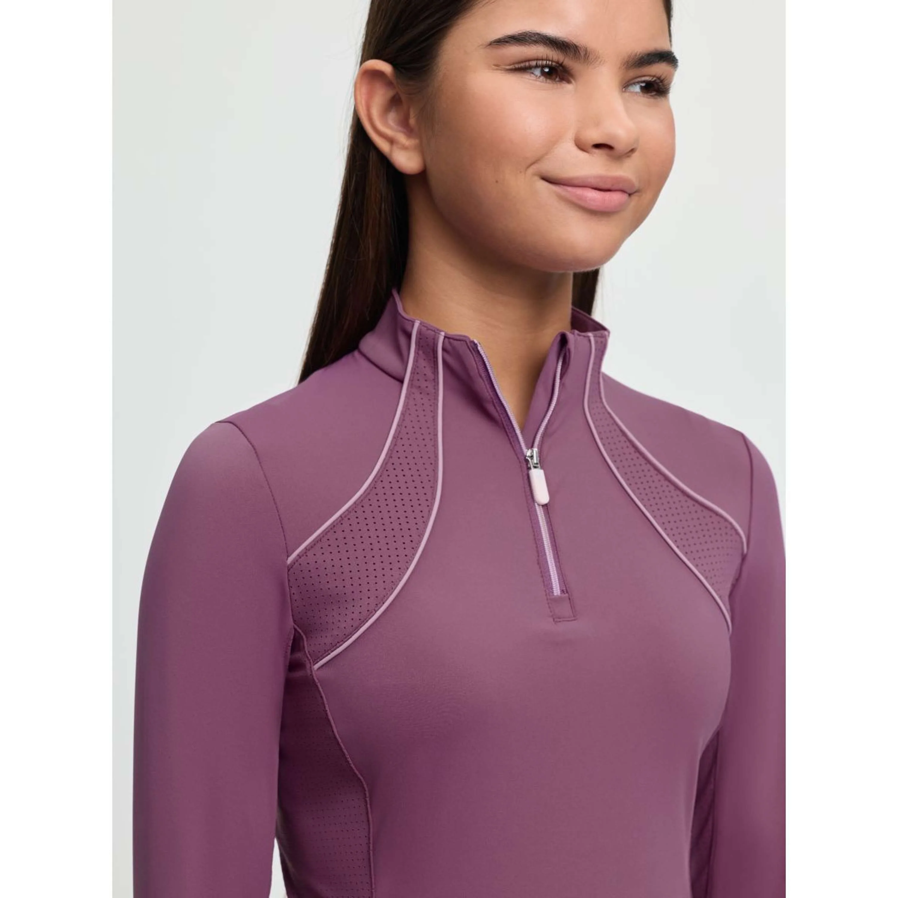 LeMieux Base Layer Young Rider Airflow Mallow - Image 7
