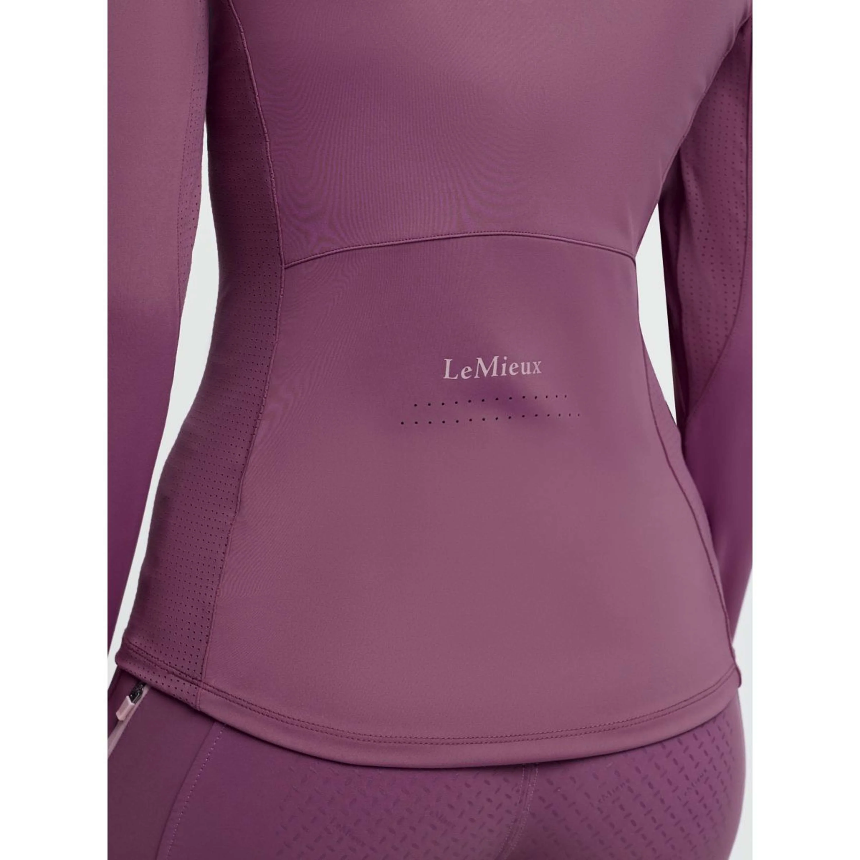 LeMieux Base Layer Young Rider Airflow Mallow - Image 8