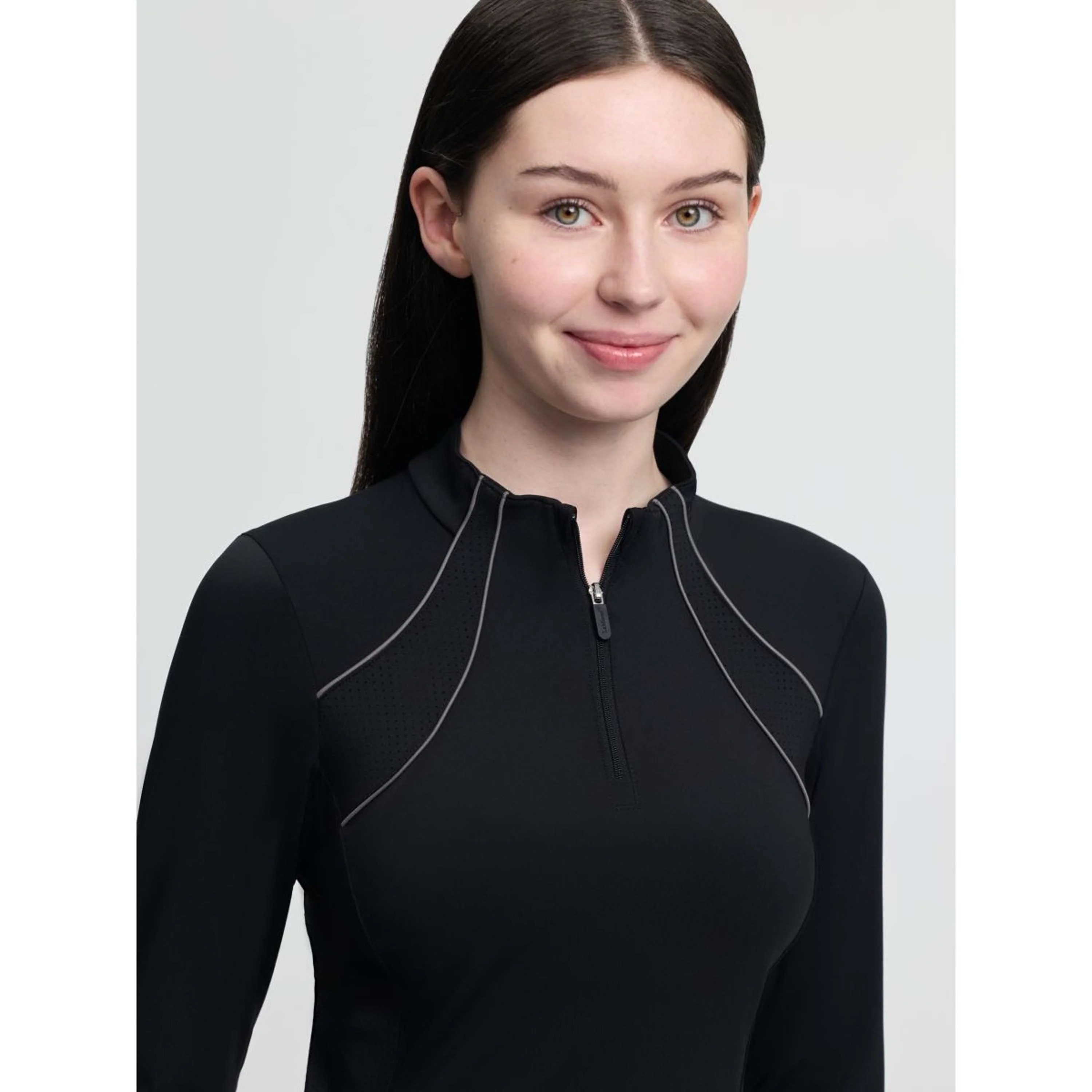 LeMieux Base Layer Young Rider Airflow Noir - Image 4