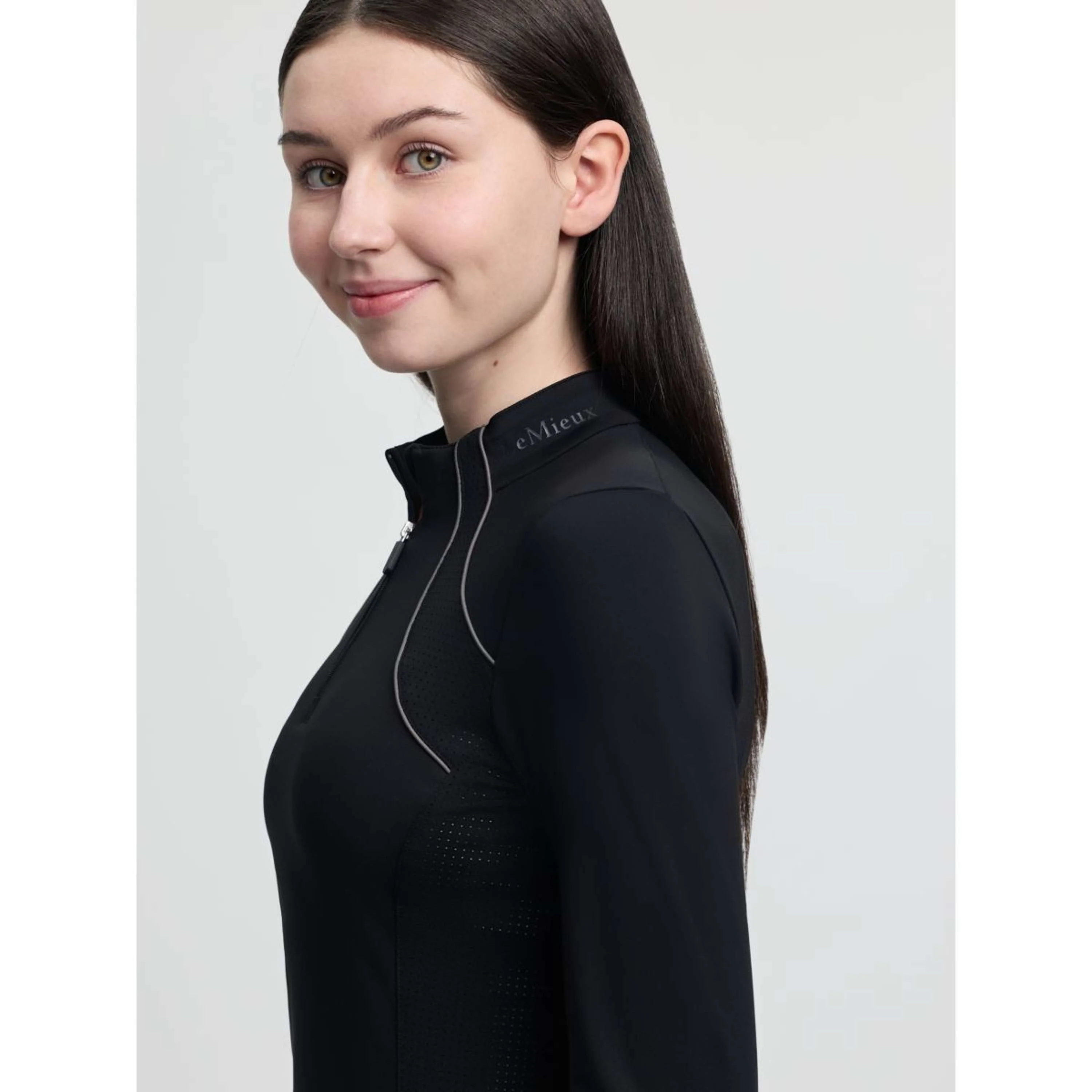 LeMieux Base Layer Young Rider Airflow Noir - Image 5