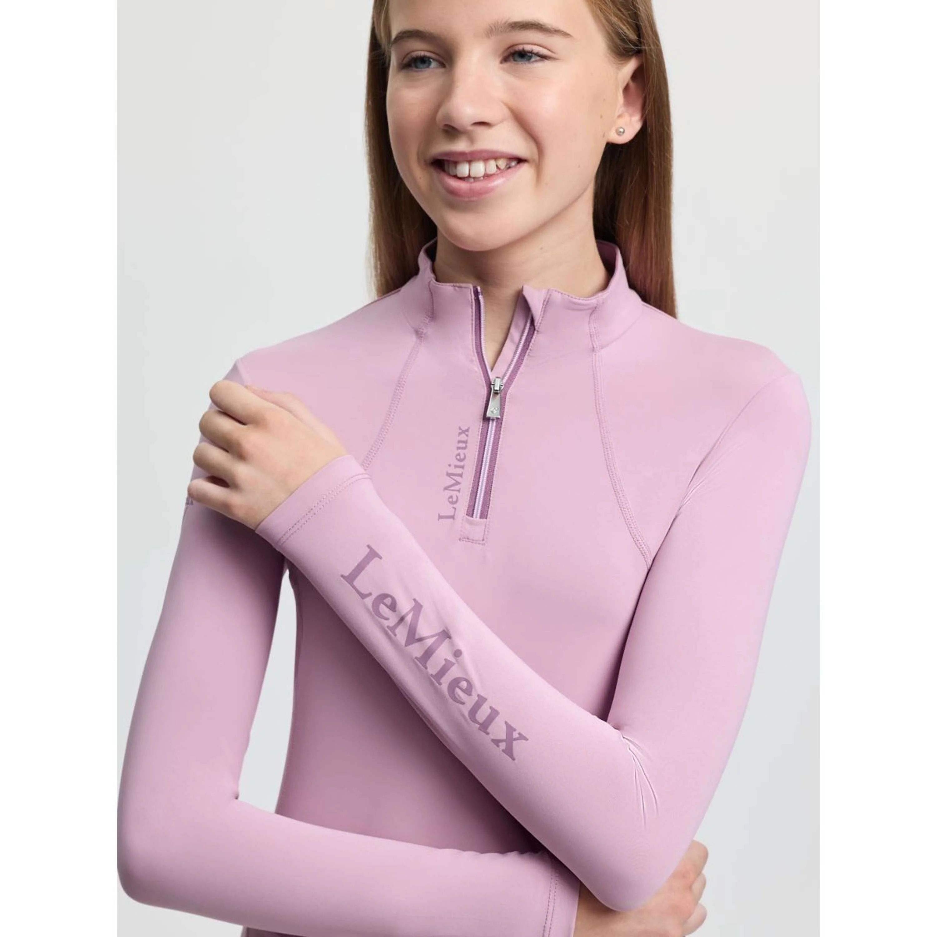 LeMieux Base Layer Young Rider Classique Fondant - Image 10