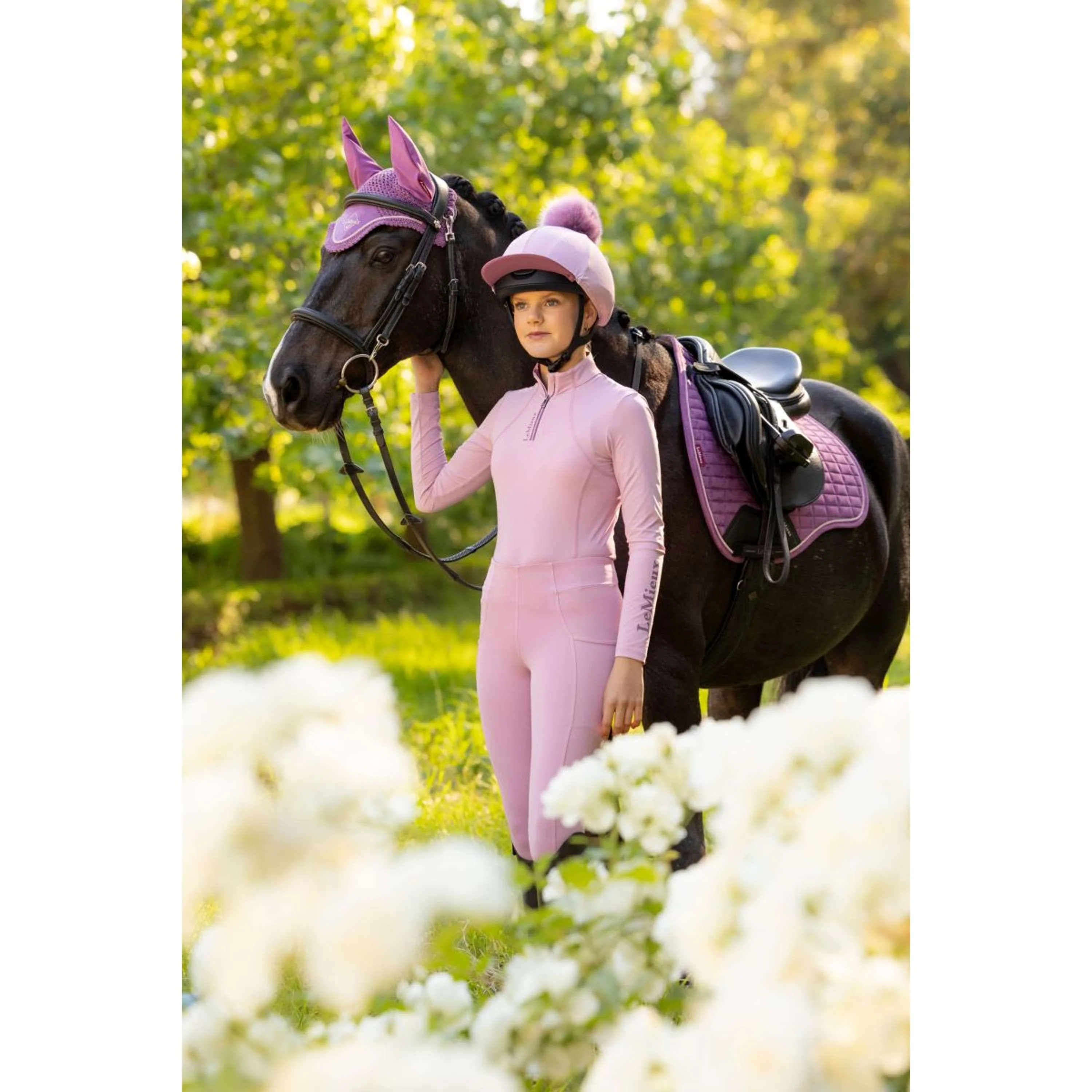 LeMieux Base Layer Young Rider Classique Fondant - Image 4
