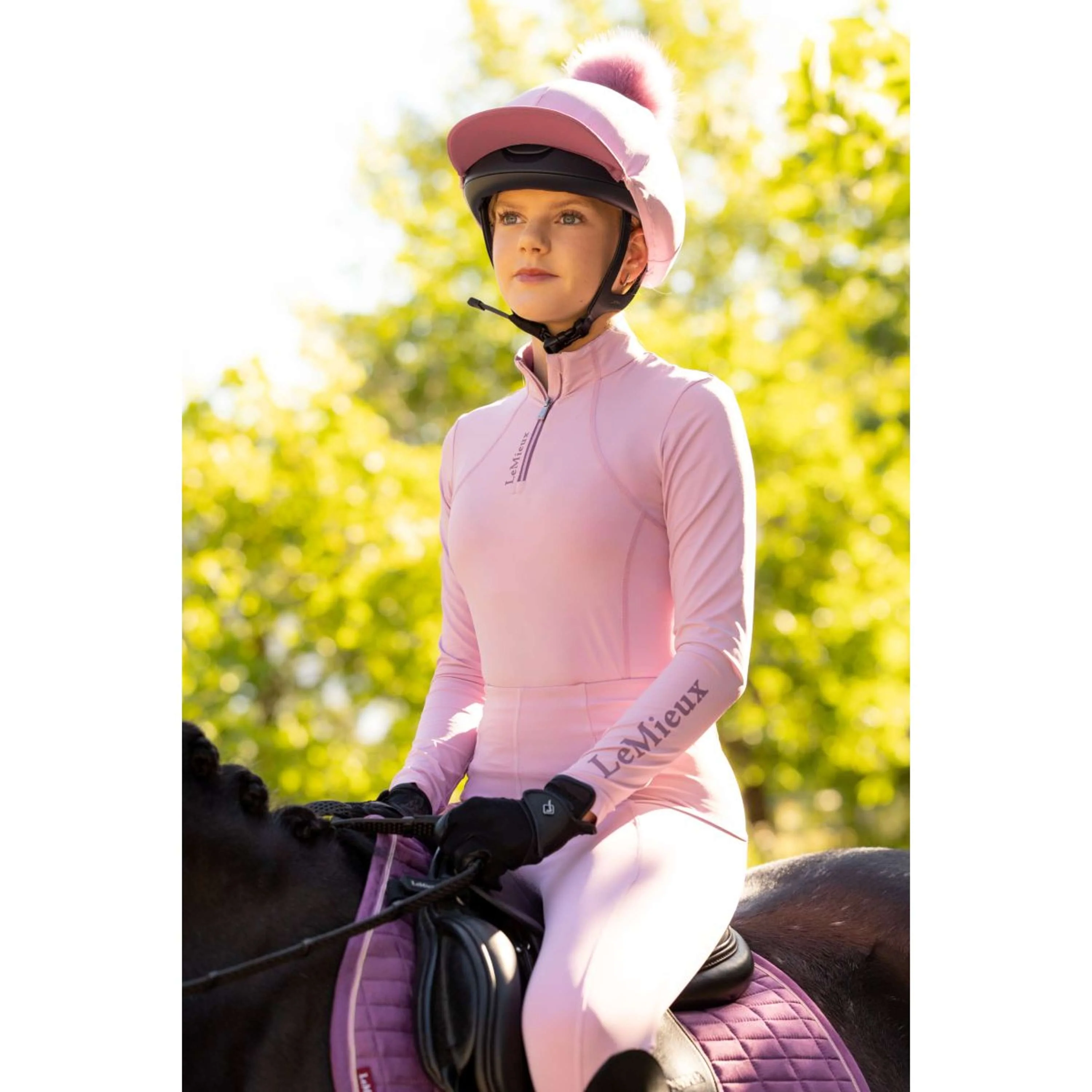 LeMieux Base Layer Young Rider Classique Fondant - Image 5