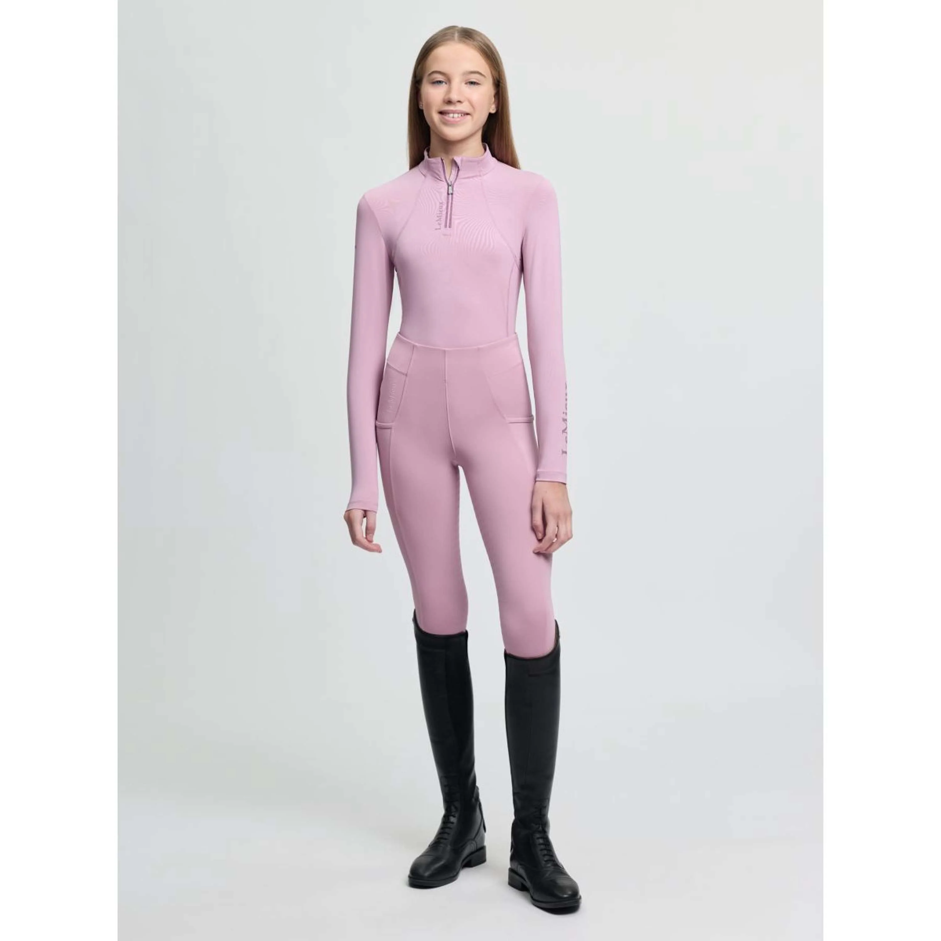 LeMieux Base Layer Young Rider Classique Fondant - Image 8