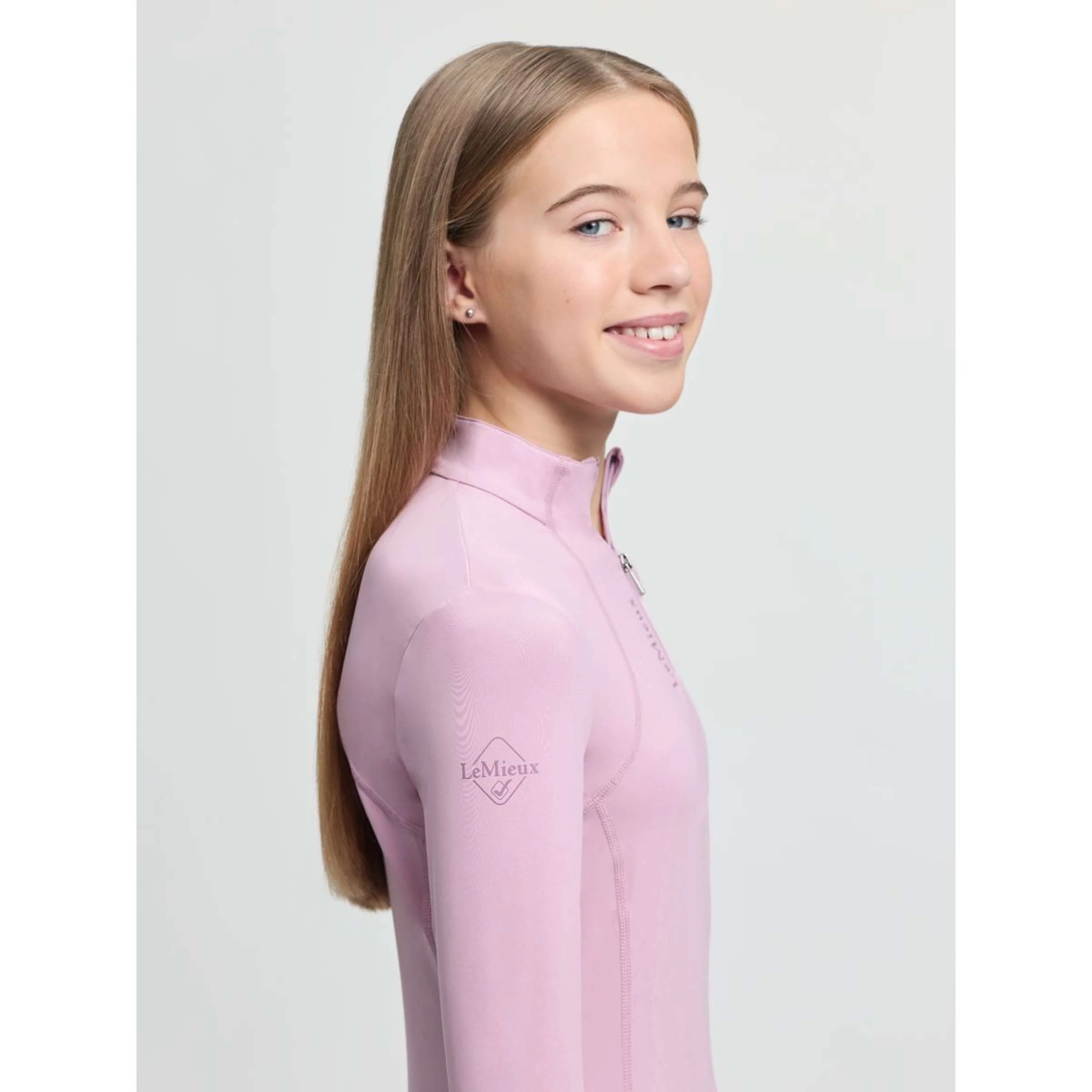 LeMieux Base Layer Young Rider Classique Fondant - Image 9