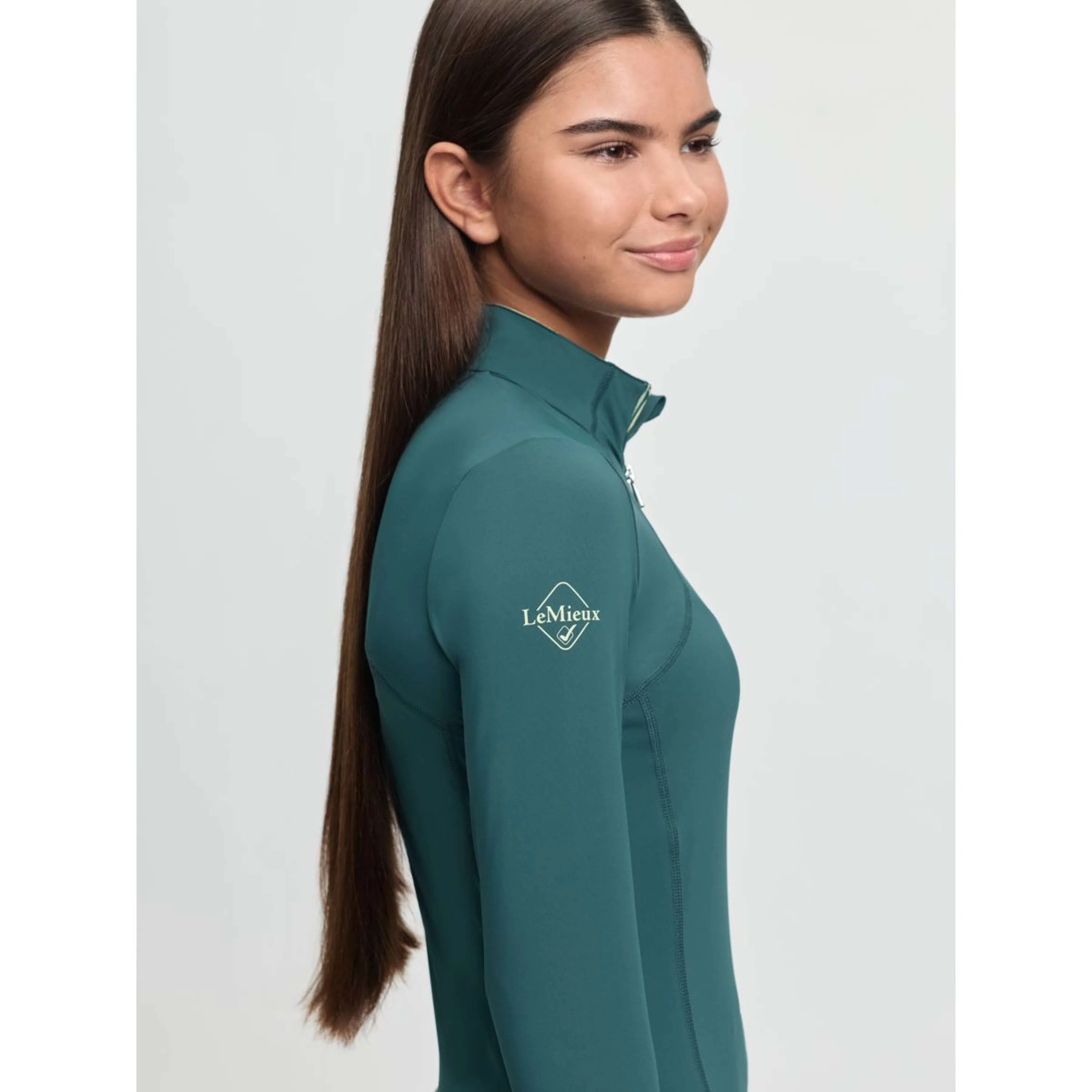 LeMieux Base Layer Young Rider Classique Jungle - Image 5