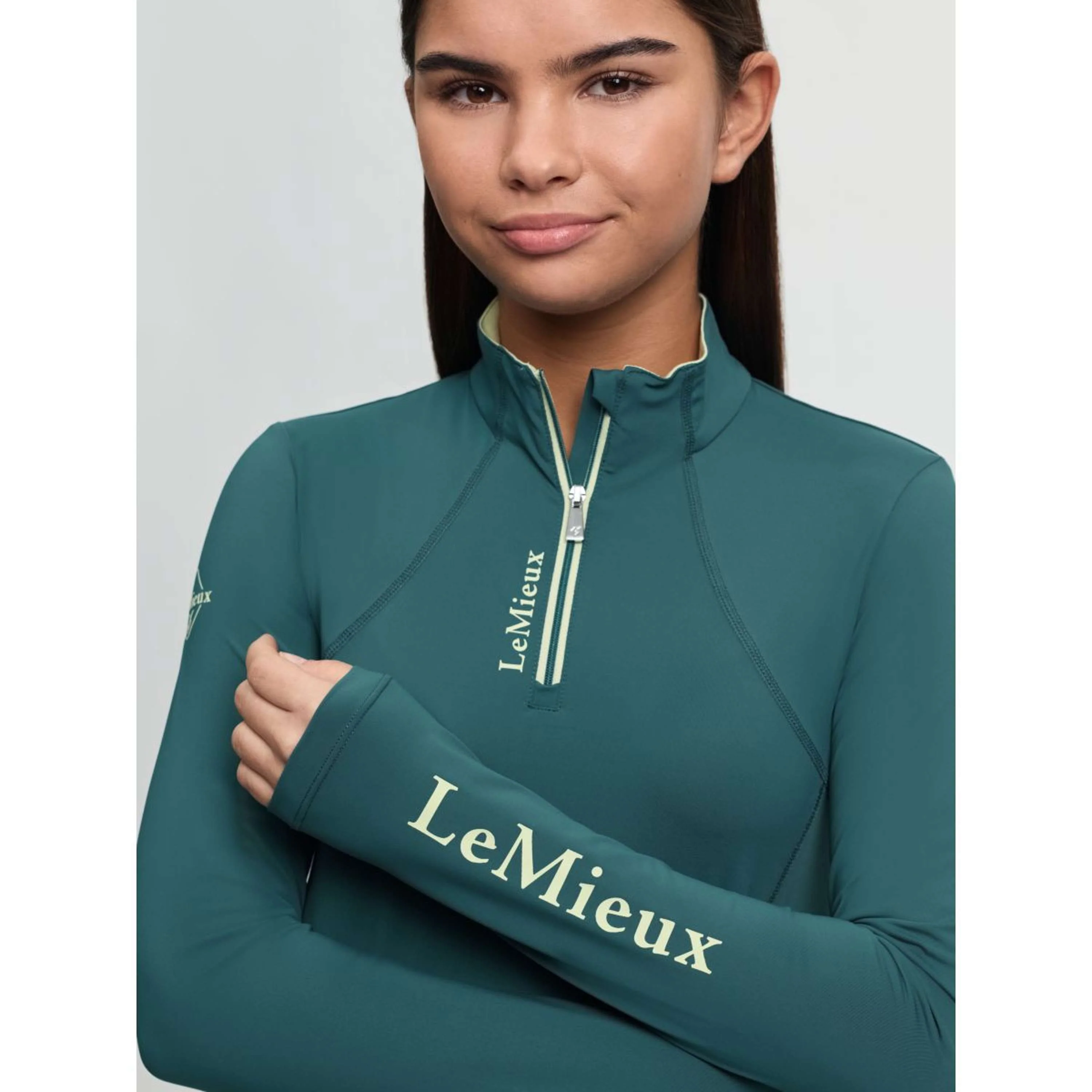 LeMieux Base Layer Young Rider Classique Jungle - Image 6