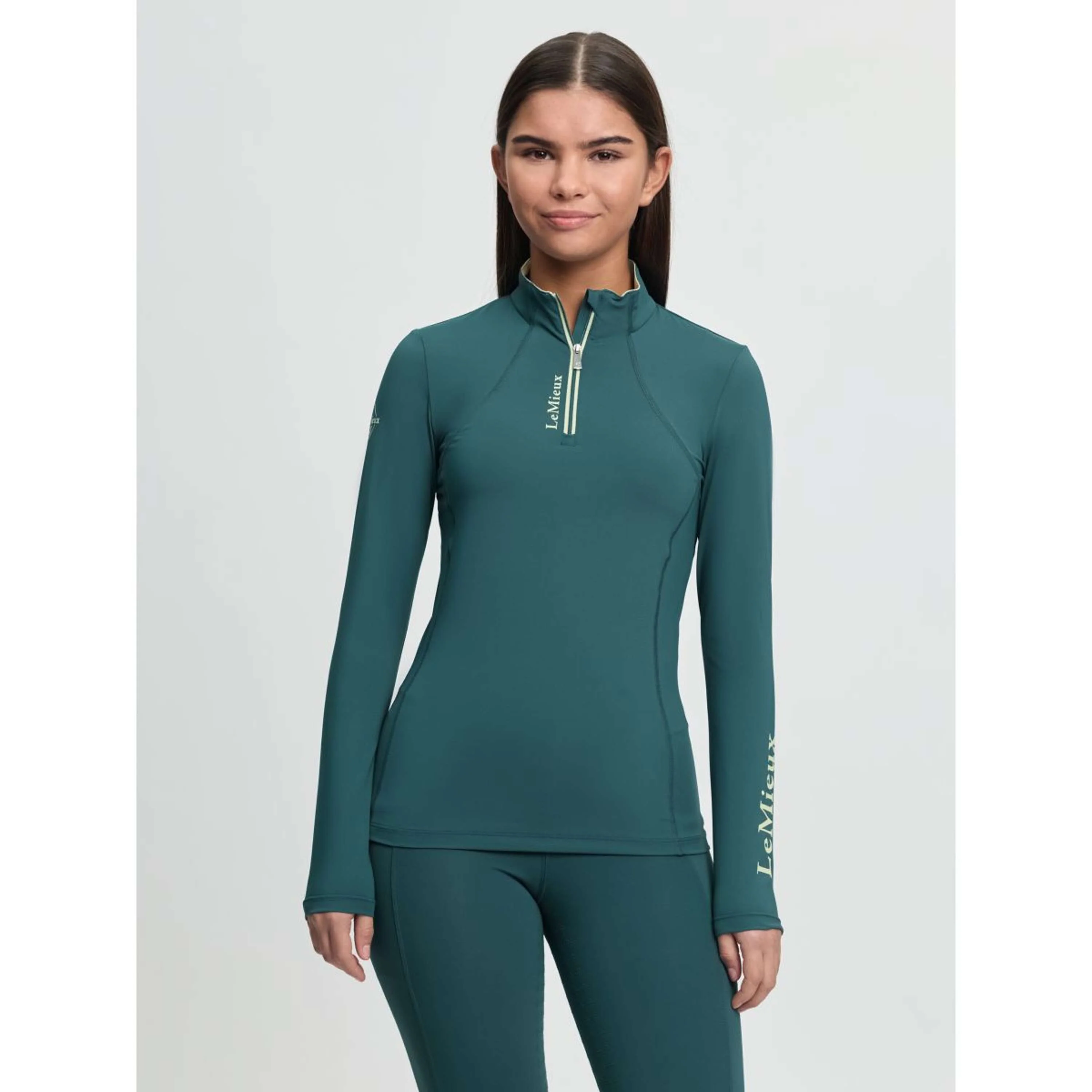 LeMieux Base Layer Young Rider Classique Jungle - Image 7