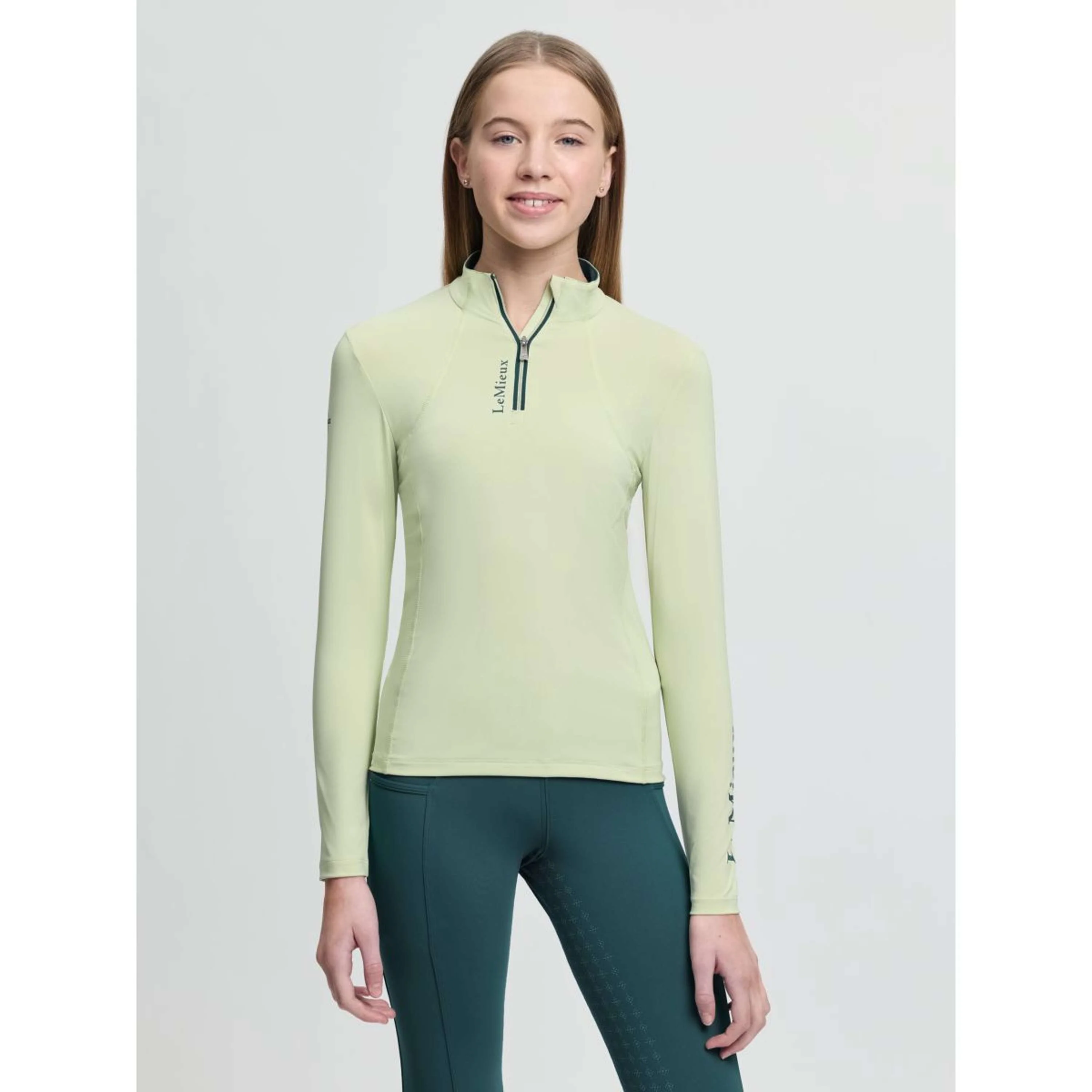 LeMieux Base Layer Young Rider Classique Macaron - Image 3