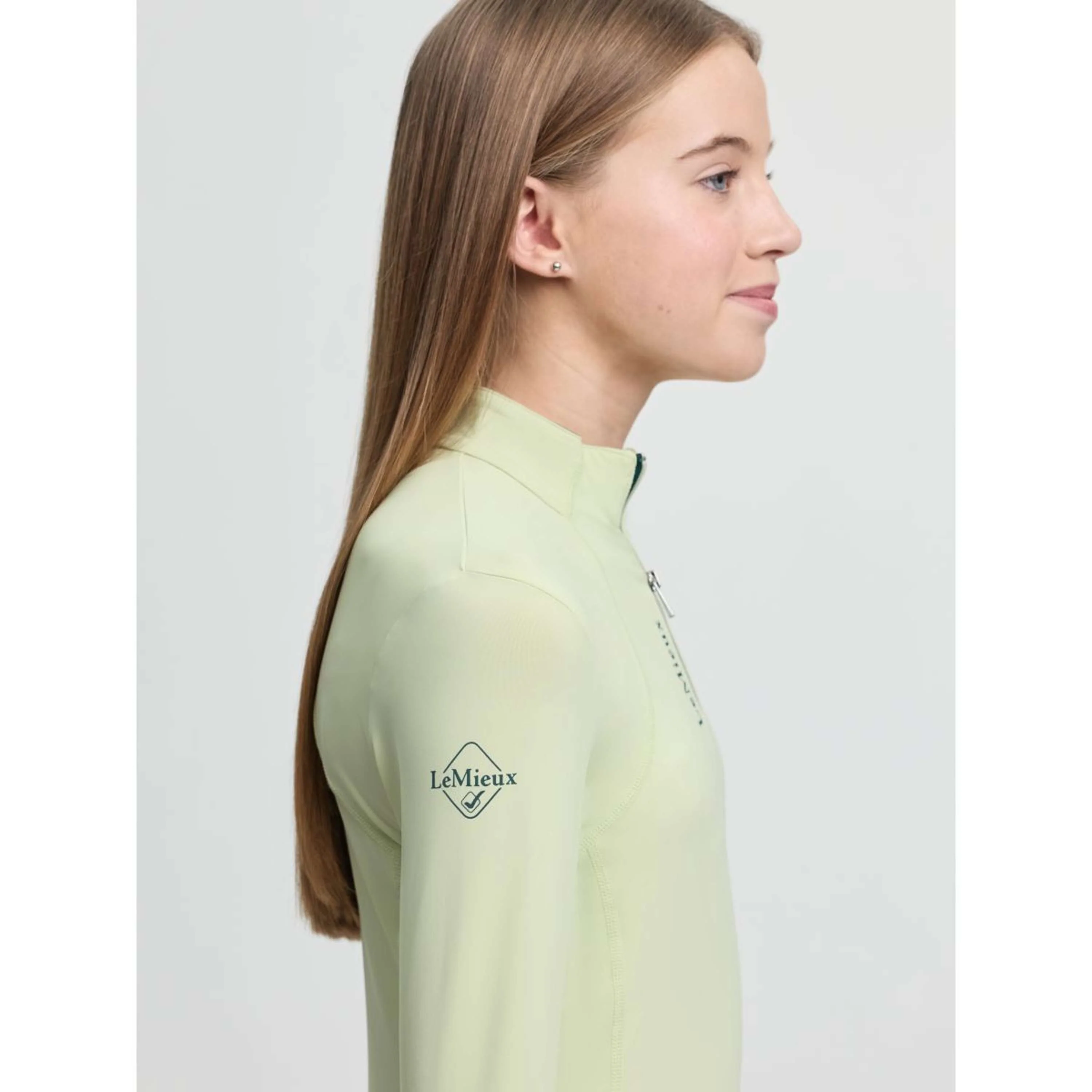 LeMieux Base Layer Young Rider Classique Macaron - Image 5