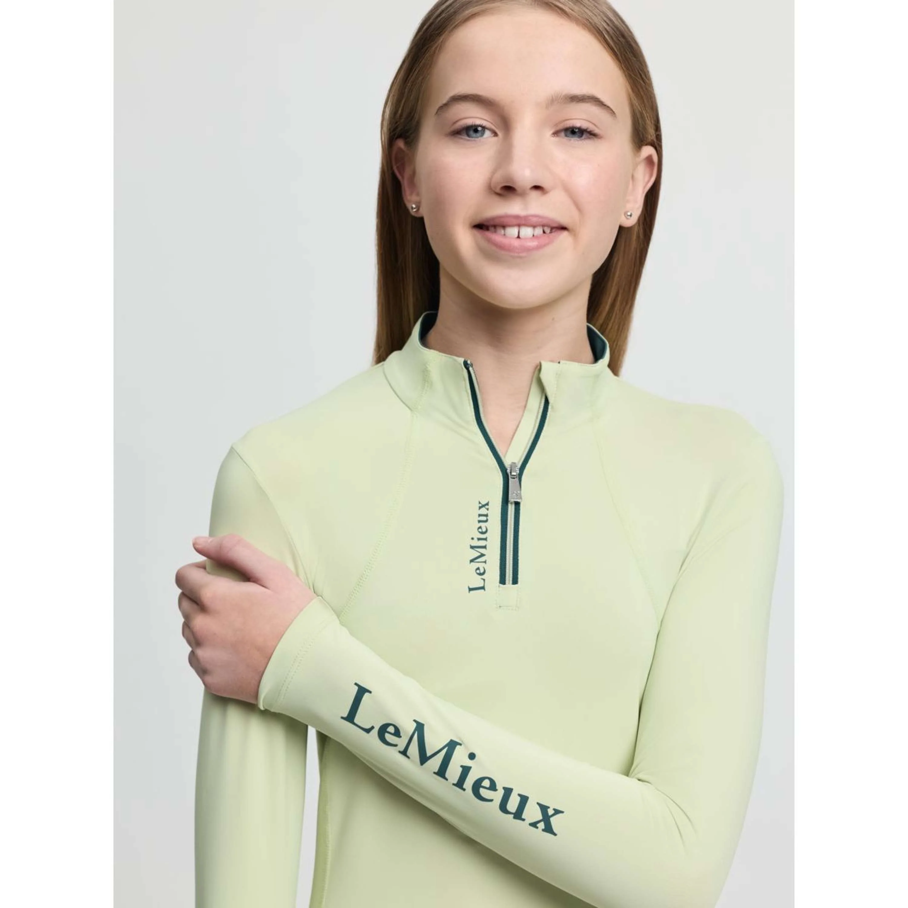 LeMieux Base Layer Young Rider Classique Macaron - Image 6