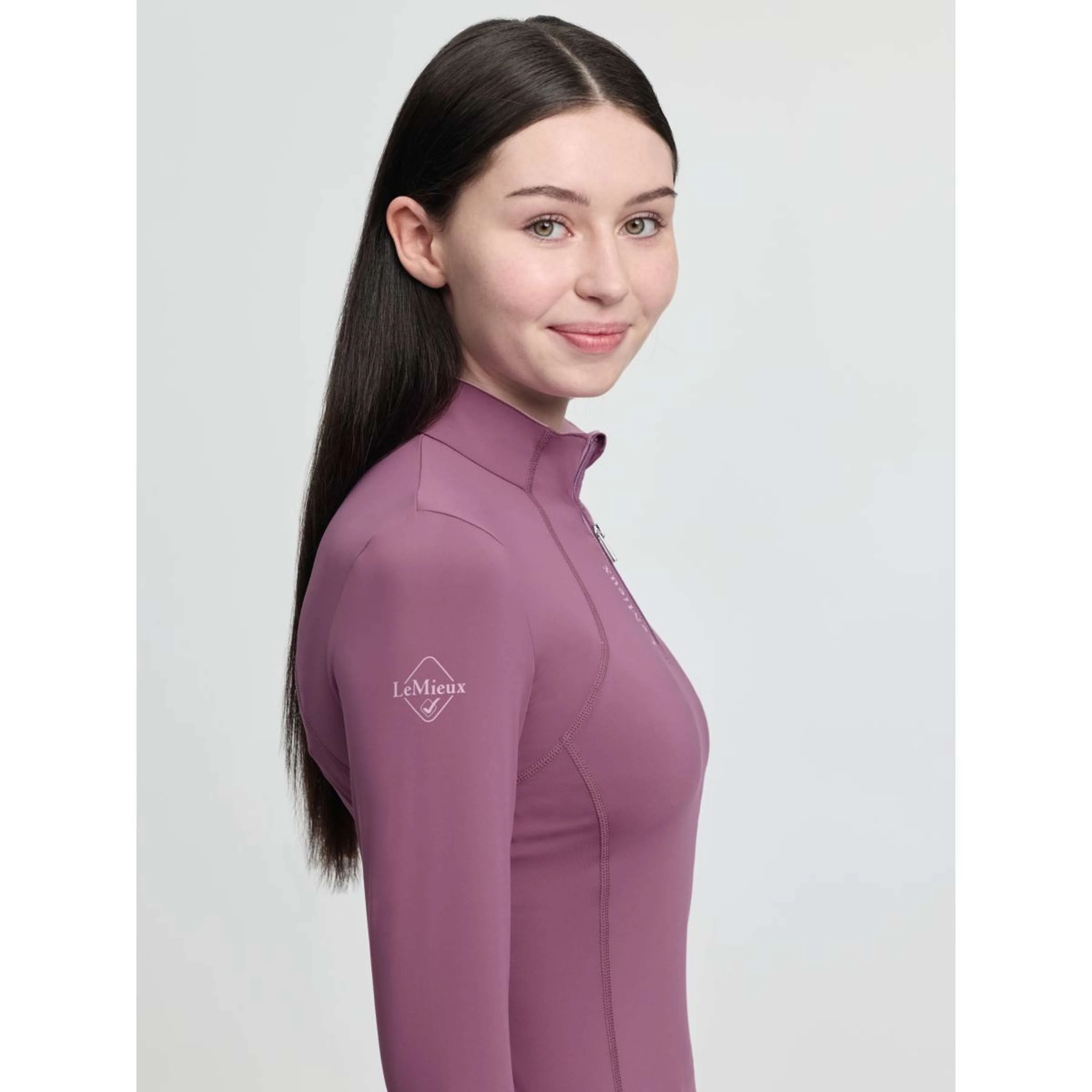 LeMieux Base Layer Young Rider Classique Mallow - Image 11