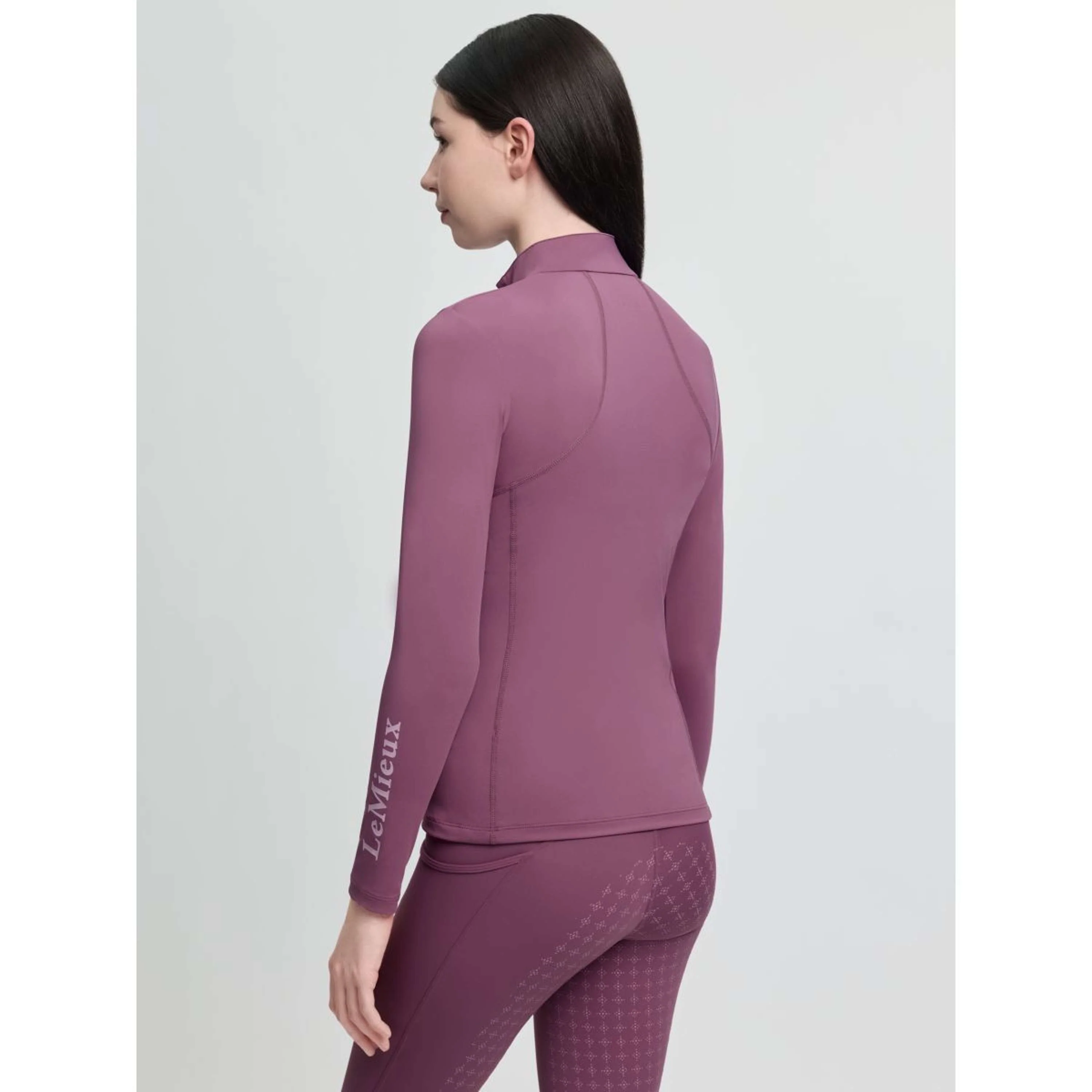 LeMieux Base Layer Young Rider Classique Mallow - Image 2