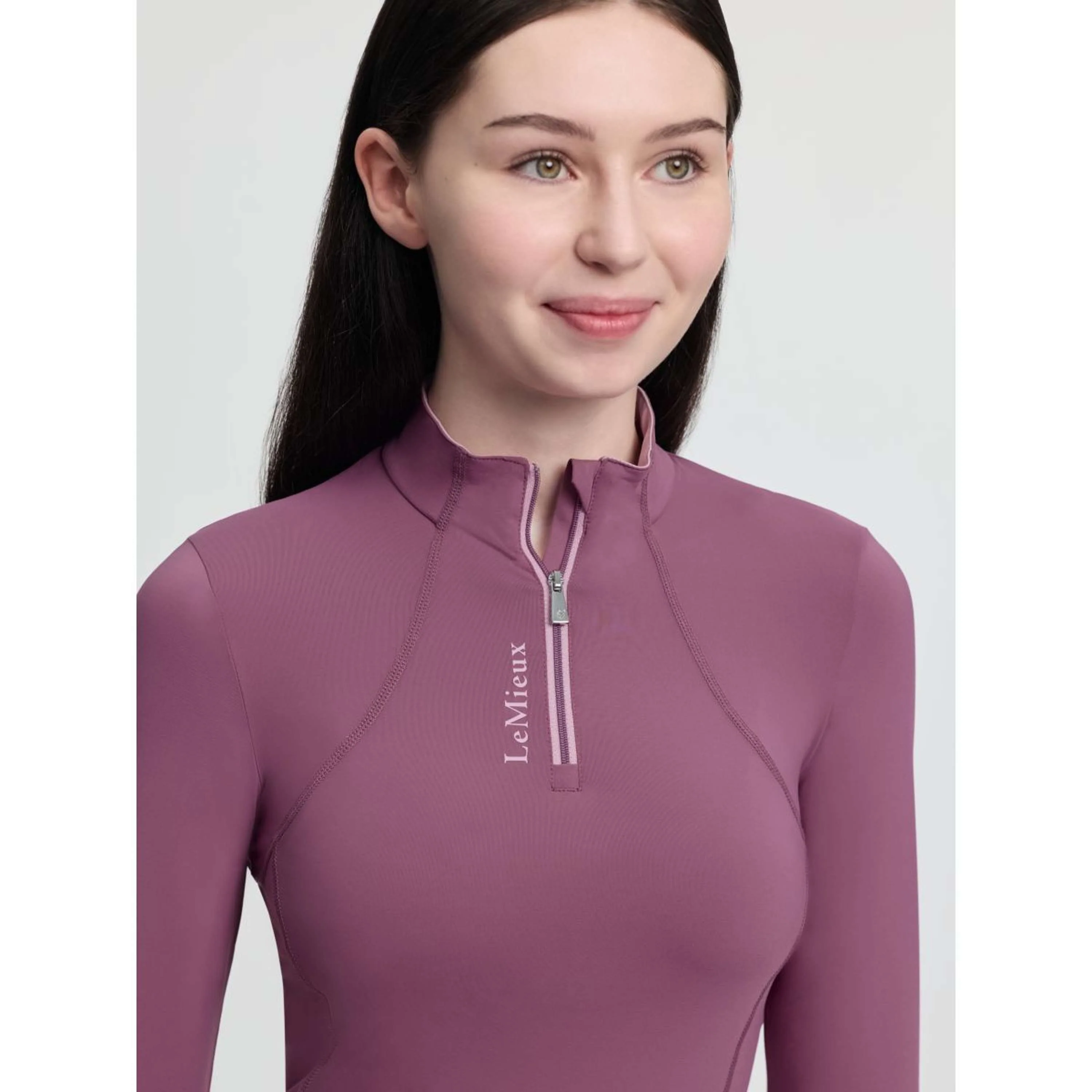 LeMieux Base Layer Young Rider Classique Mallow - Image 9