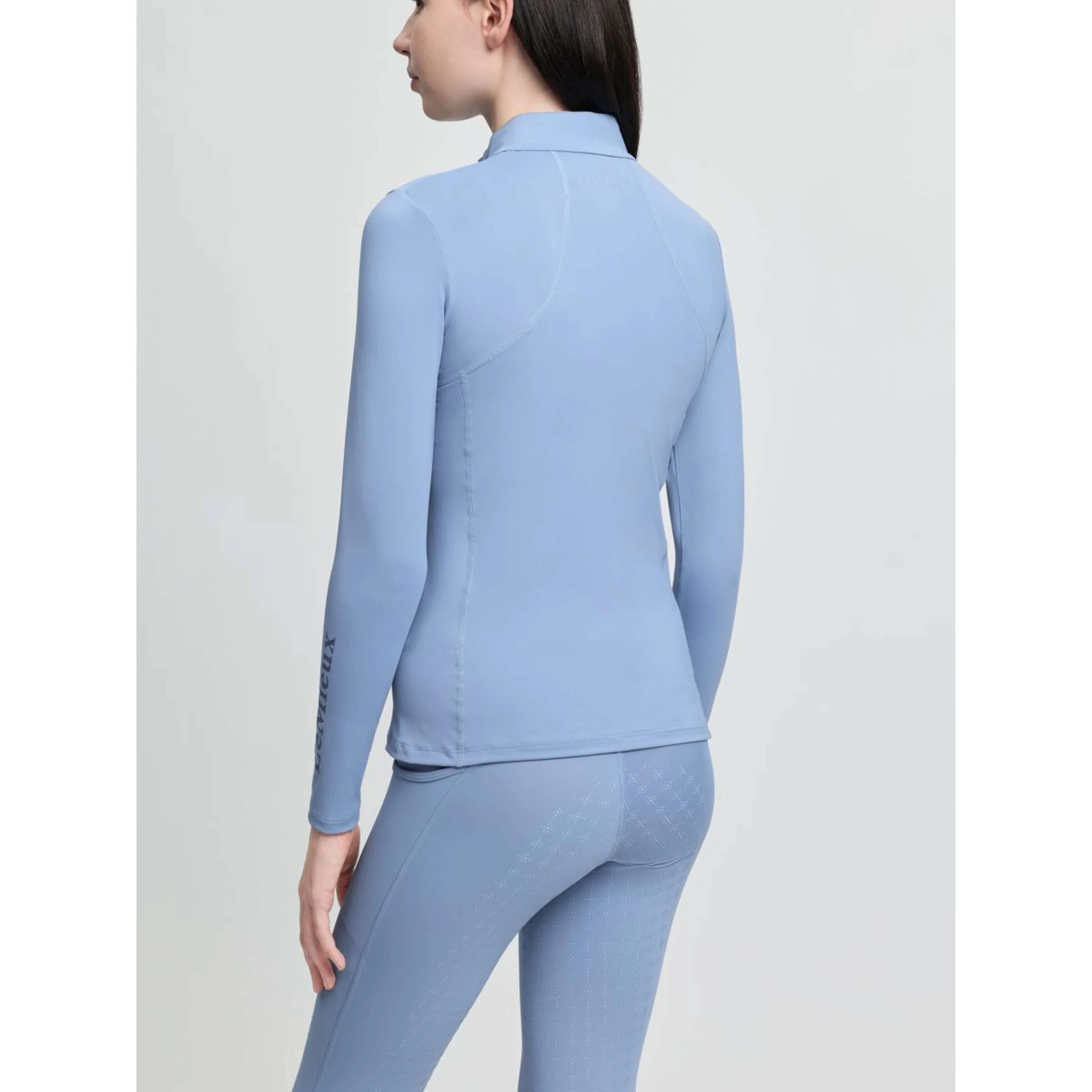 LeMieux Base Layer Young Rider Classique Powder Blue - Image 3
