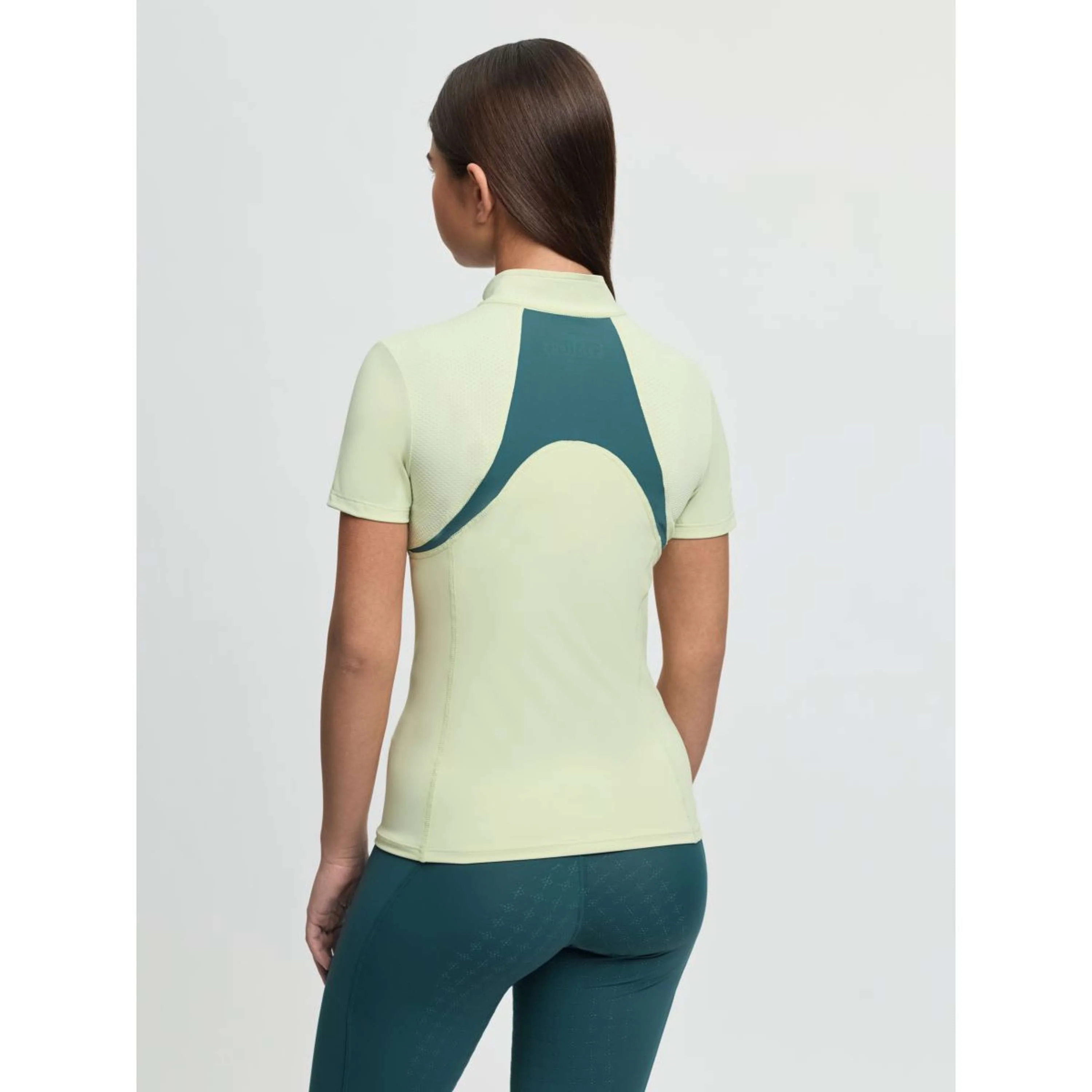 LeMieux Base Layer Young Rider Mia Mesh Macaron - Image 8