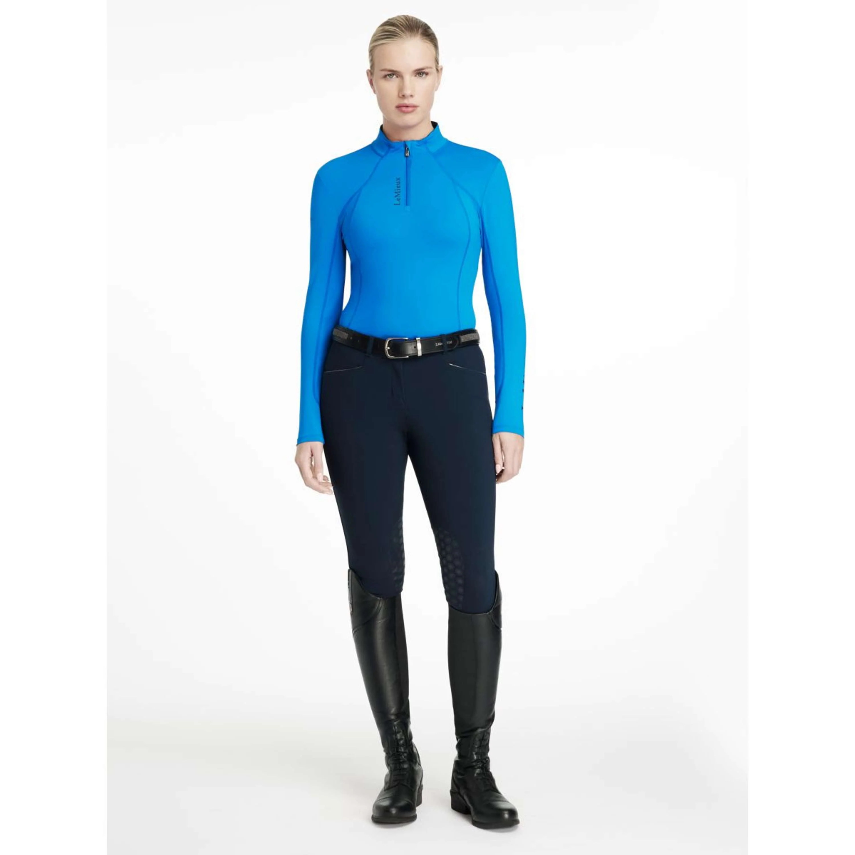 LeMieux Baselayer Classique Benetton Blue - Image 2