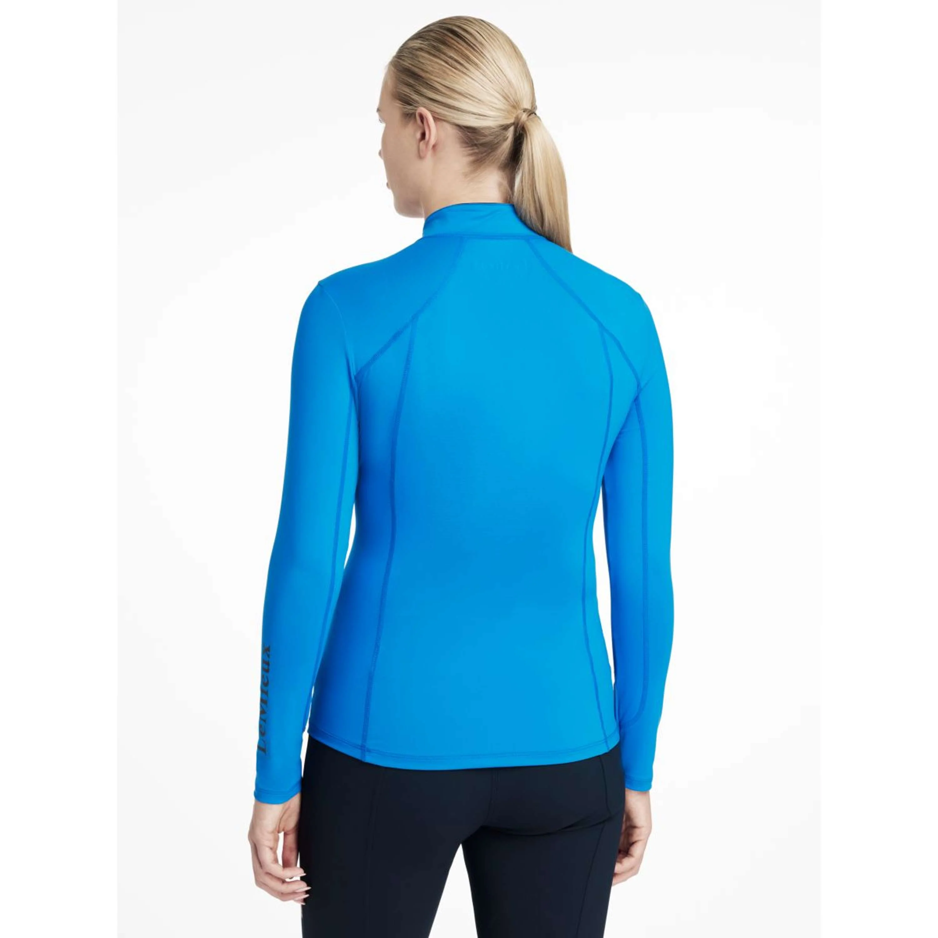 LeMieux Baselayer Classique Benetton Blue - Image 3