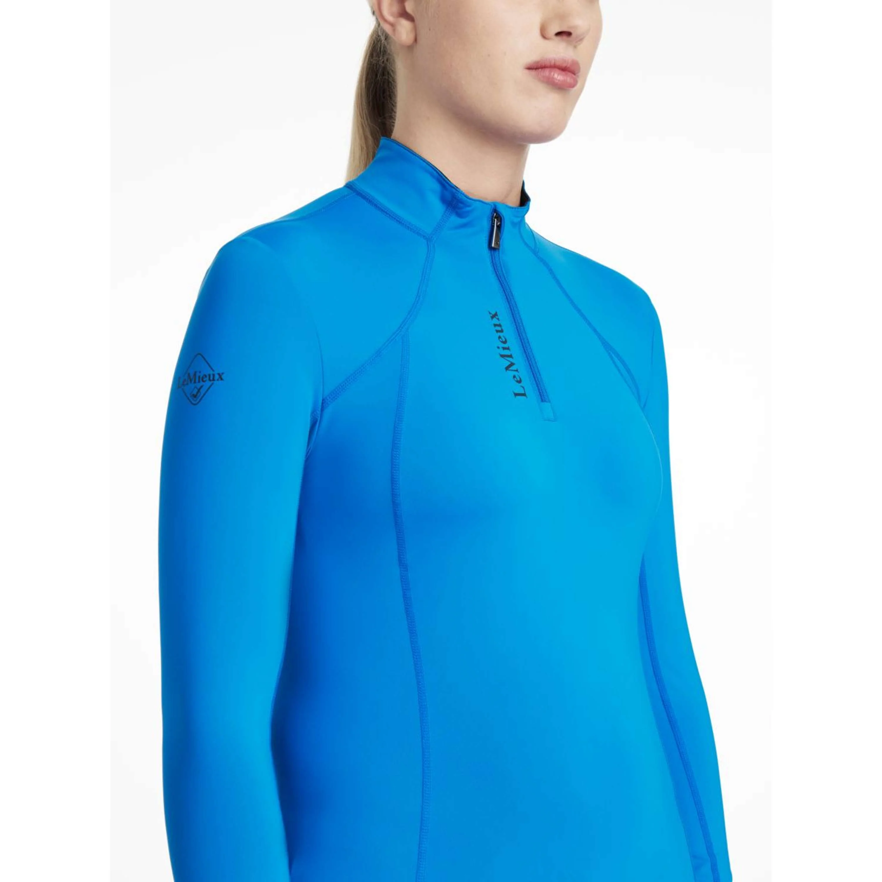 LeMieux Baselayer Classique Benetton Blue - Image 4