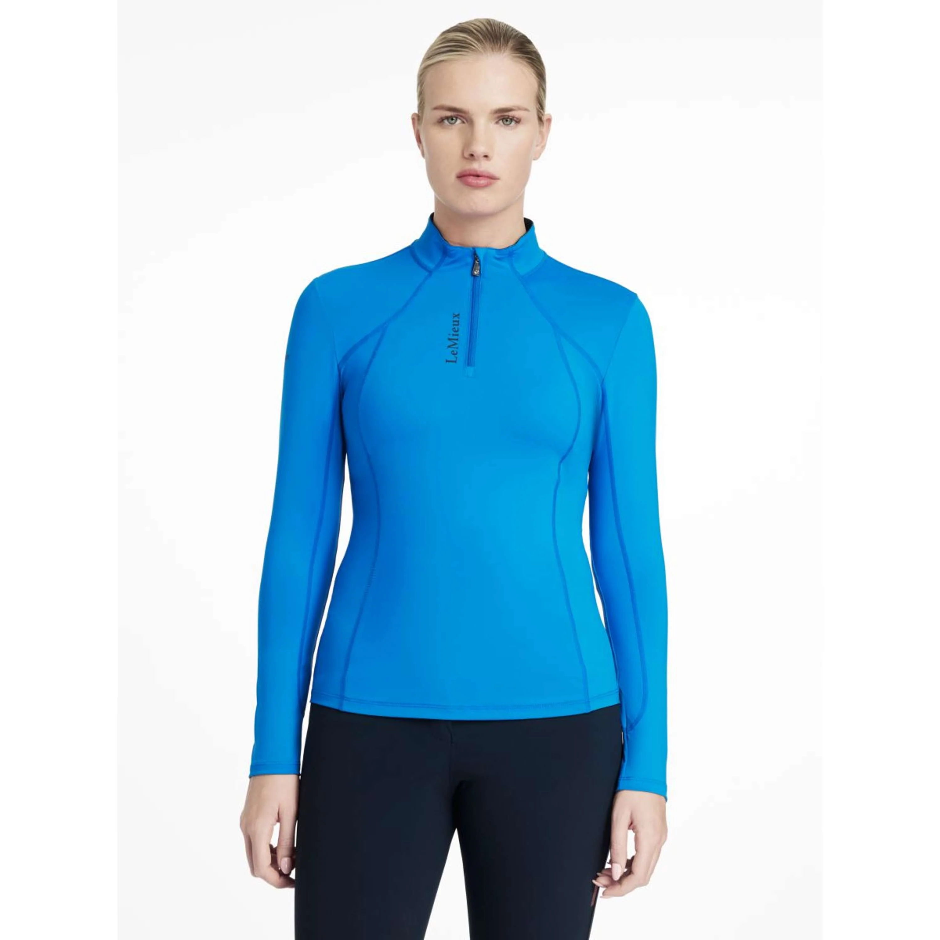 LeMieux Baselayer Classique Benetton Blue - Image 5
