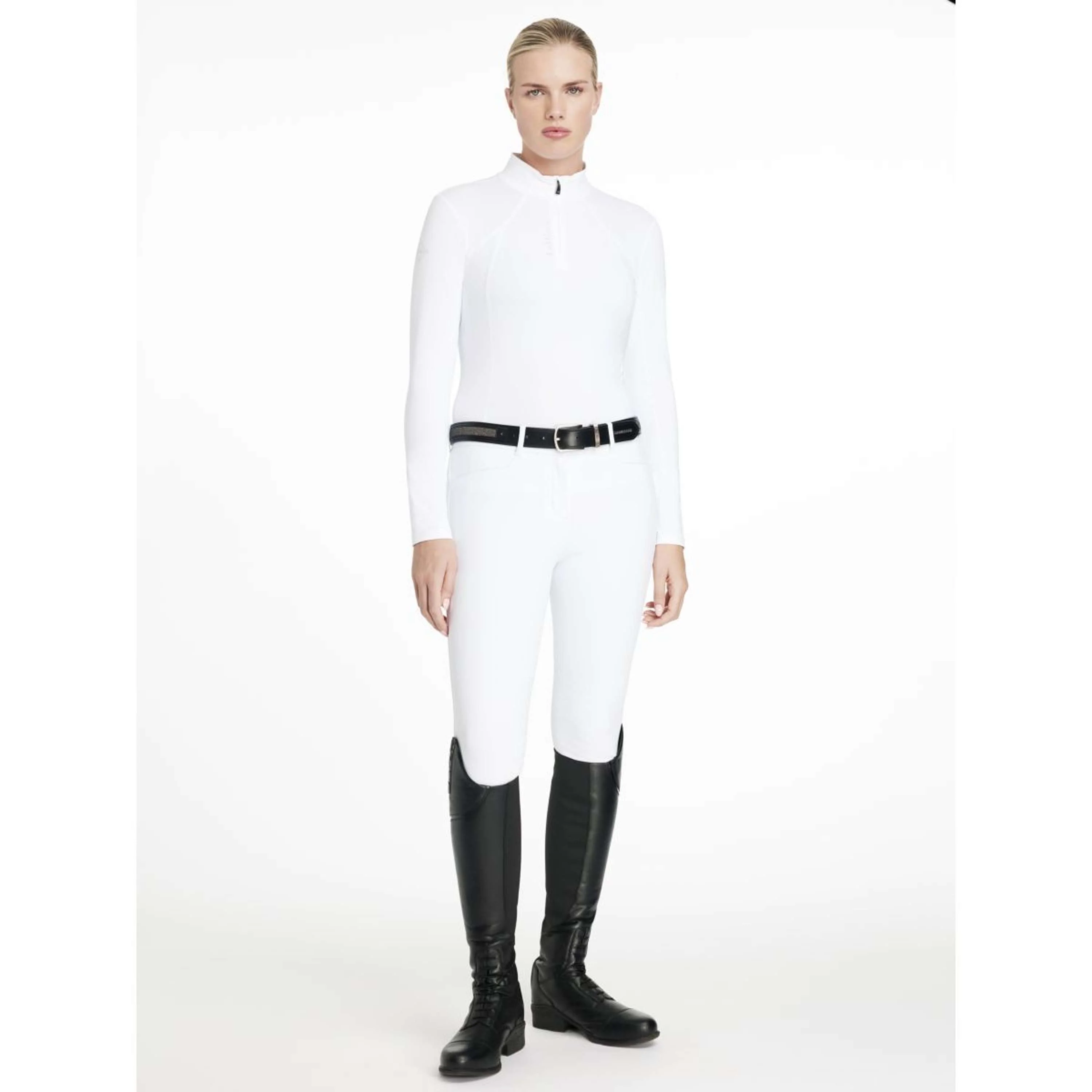 LeMieux Baselayer Classique Blanc - Image 2